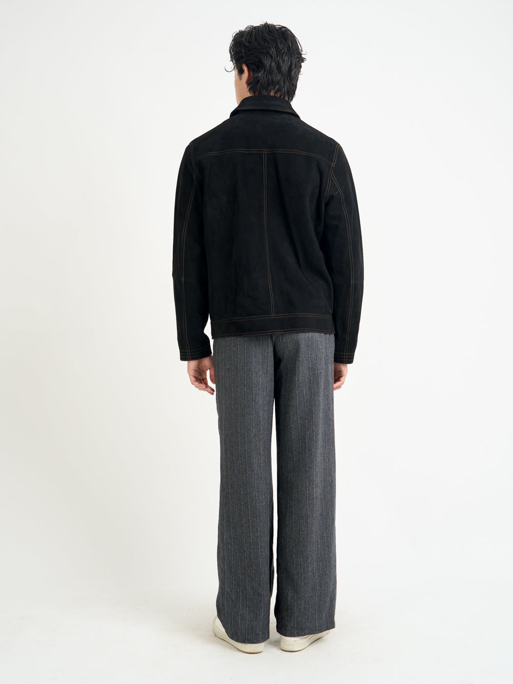 Suede Hardwick Jacket Suede Black