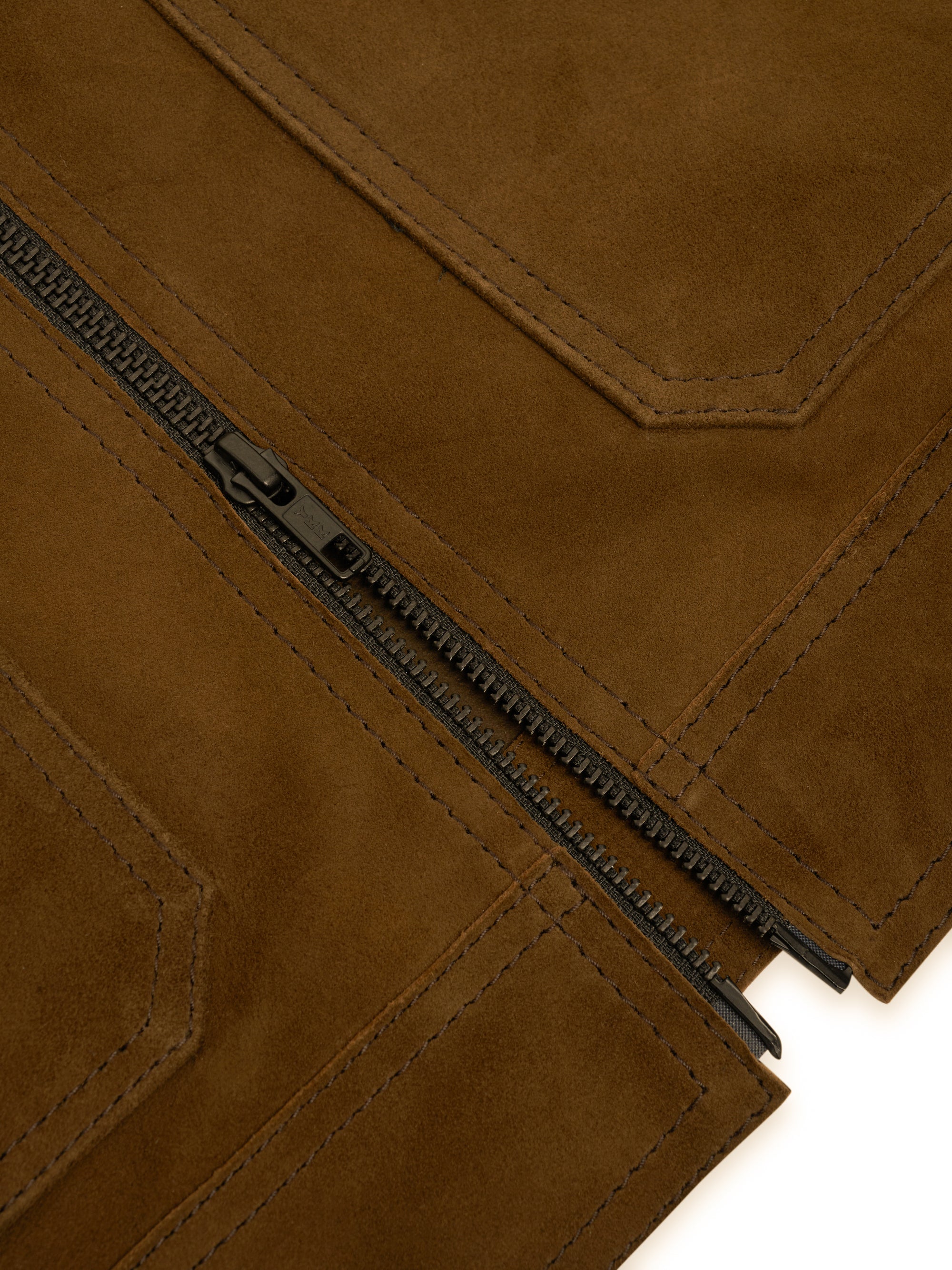 Suede Hardwick Jacket Suede Taupe
