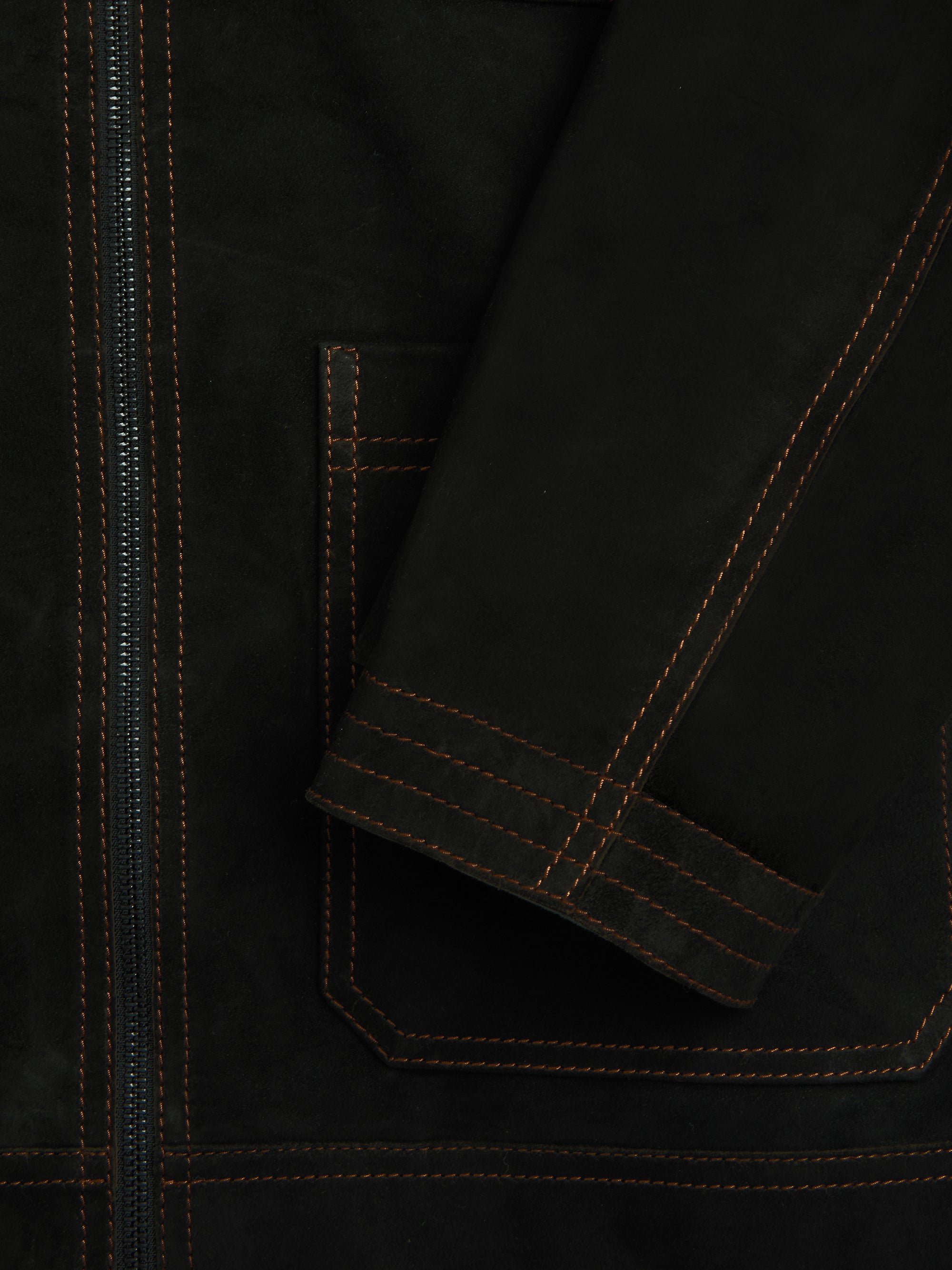 Suede Hardwick Jacket Suede Black