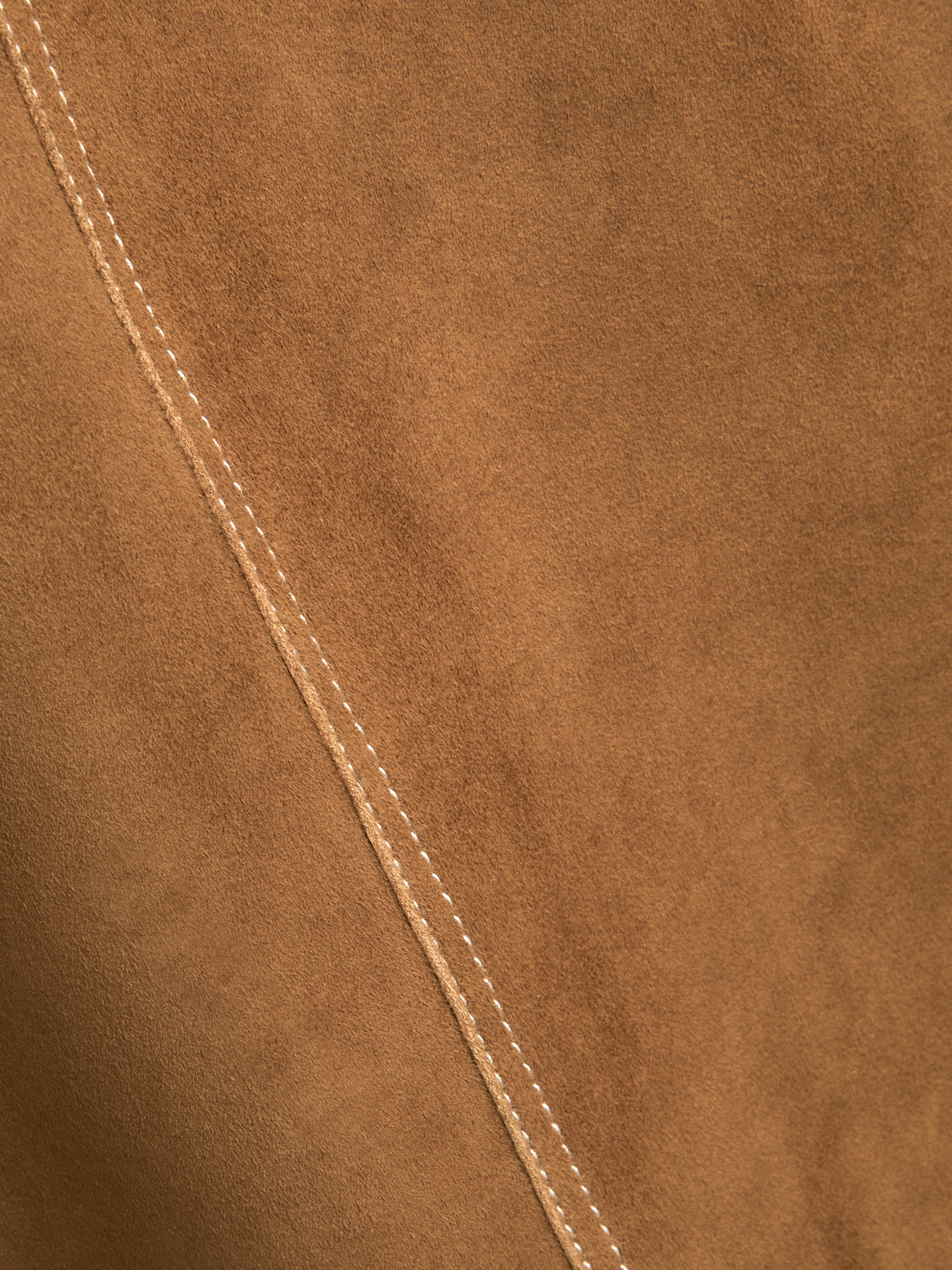Suede Hardwick Jacket Suede Tan