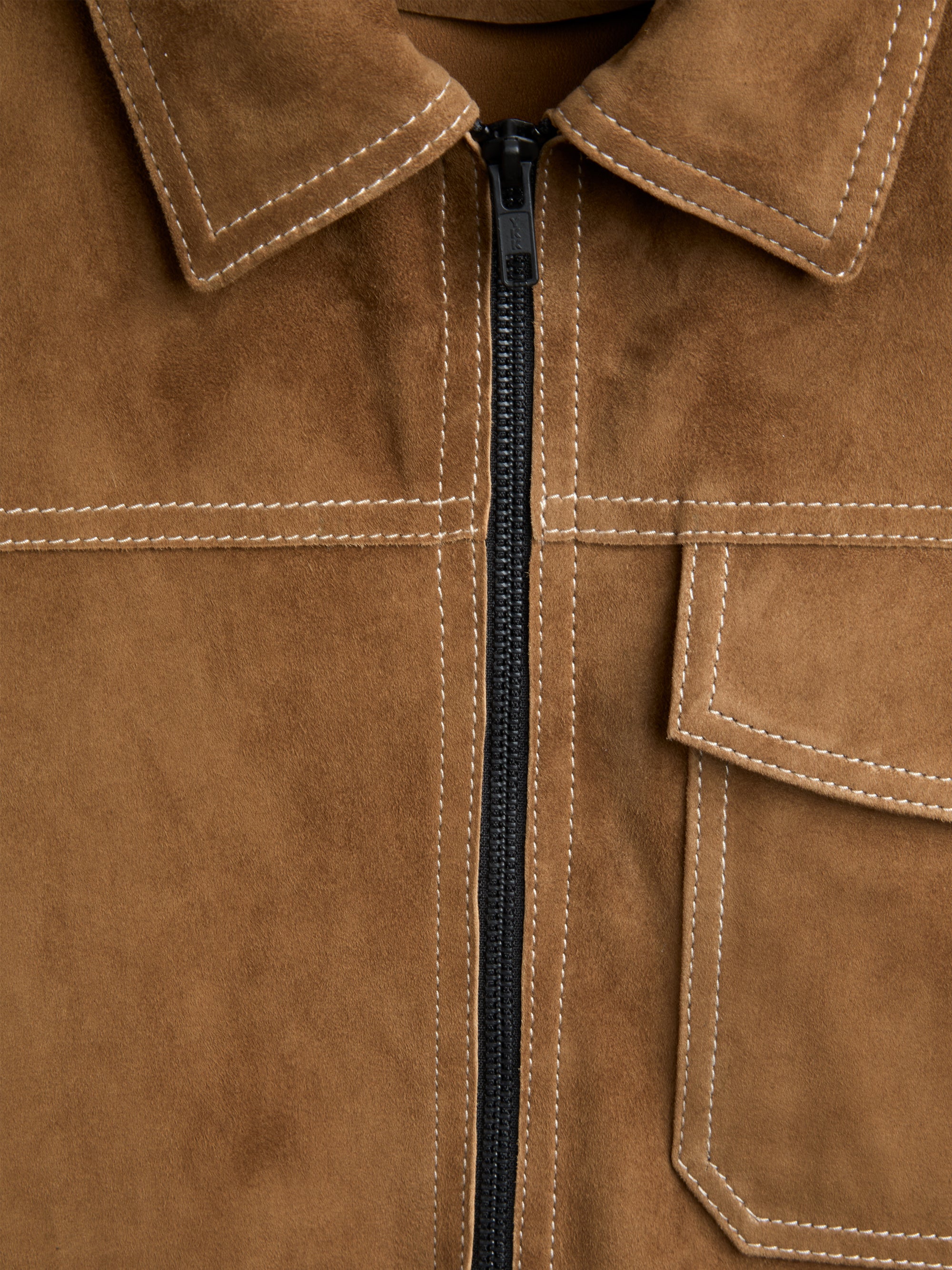 Suede Hardwick Jacket Suede Tan
