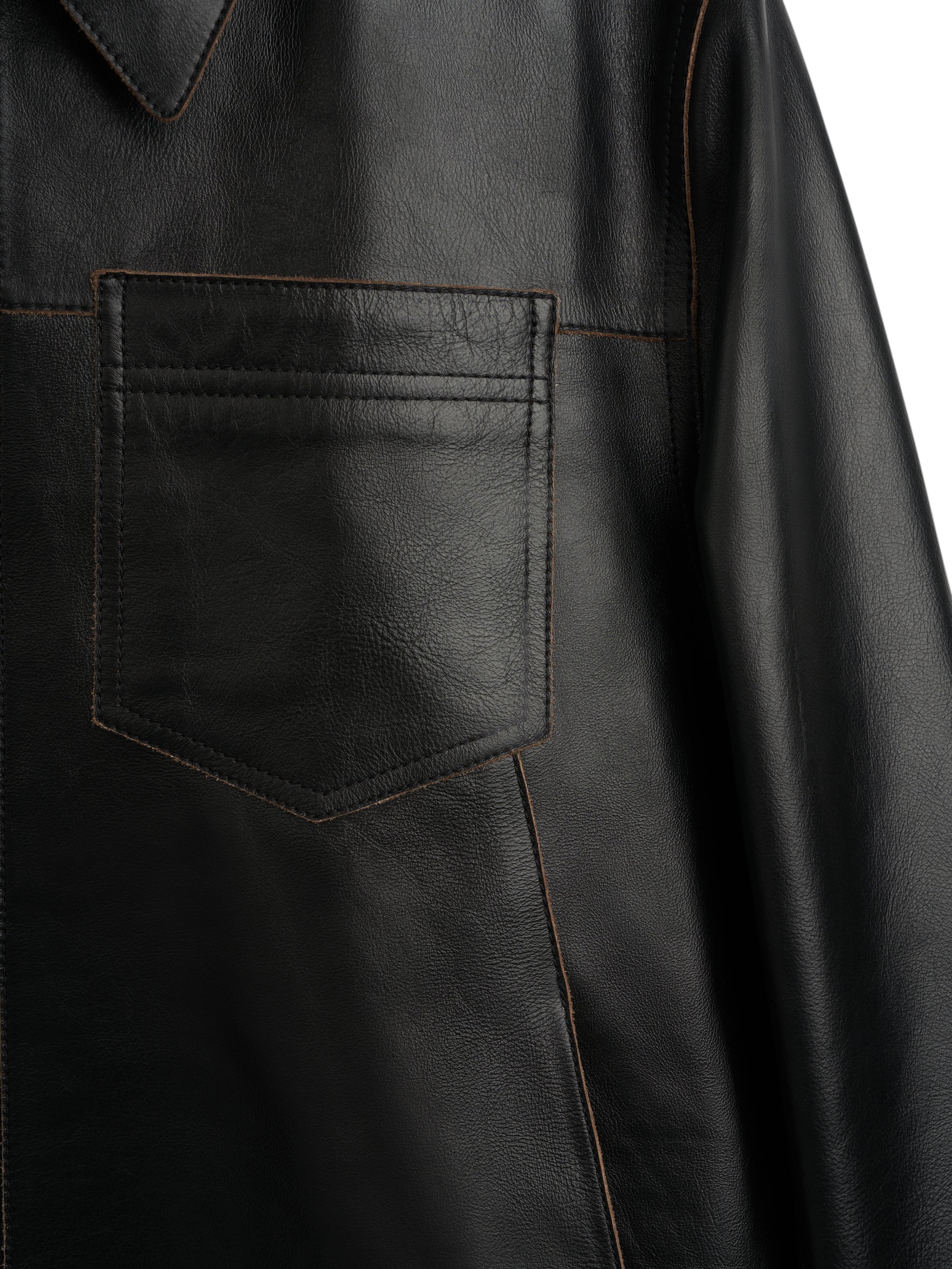 Leather Norton Jacket Leather Black