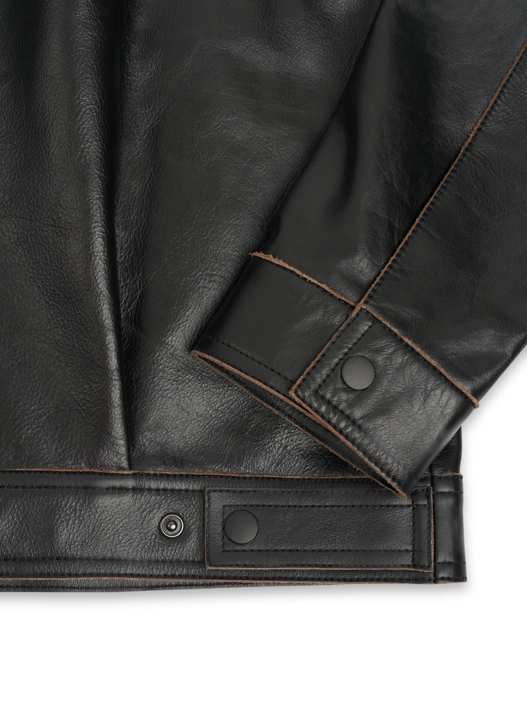 Leather Norton Jacket Leather Black