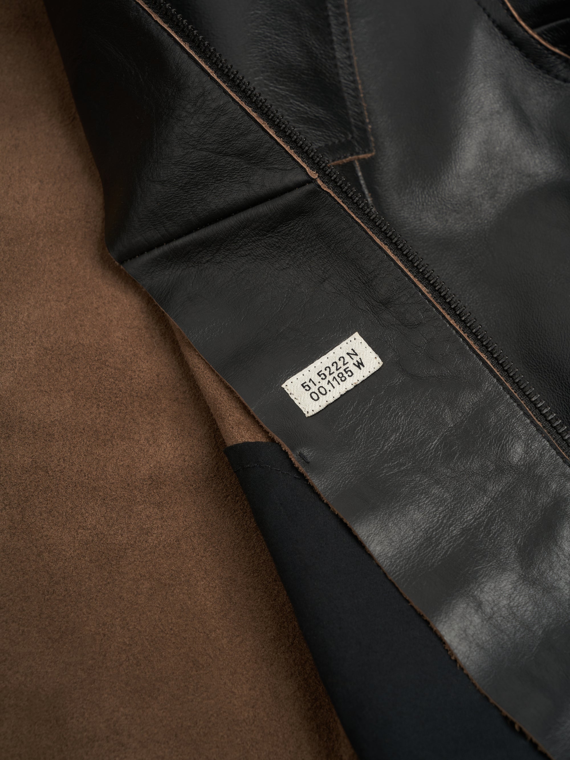 Leather Norton Jacket Leather Black