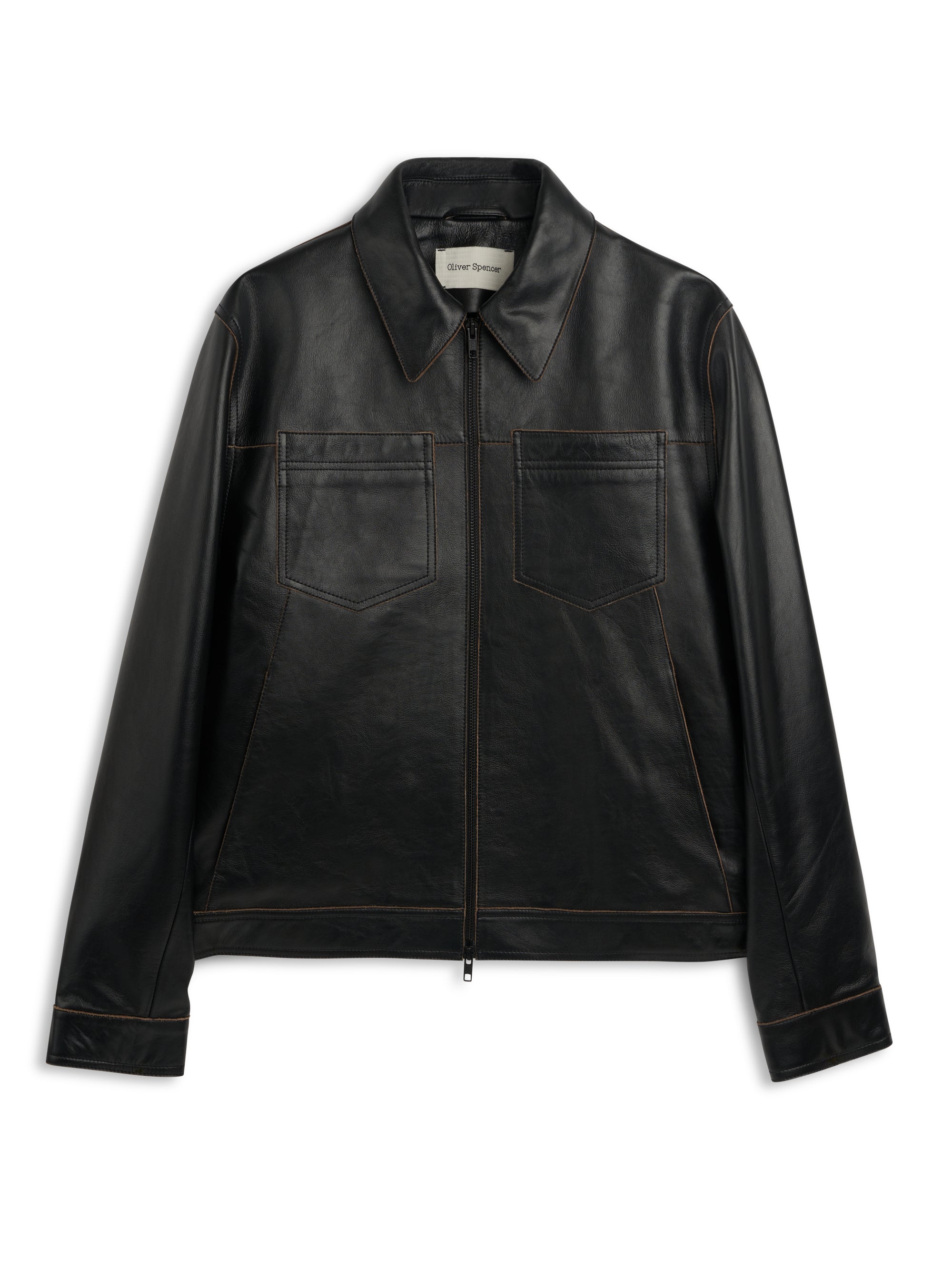 Leather Norton Jacket Leather Black