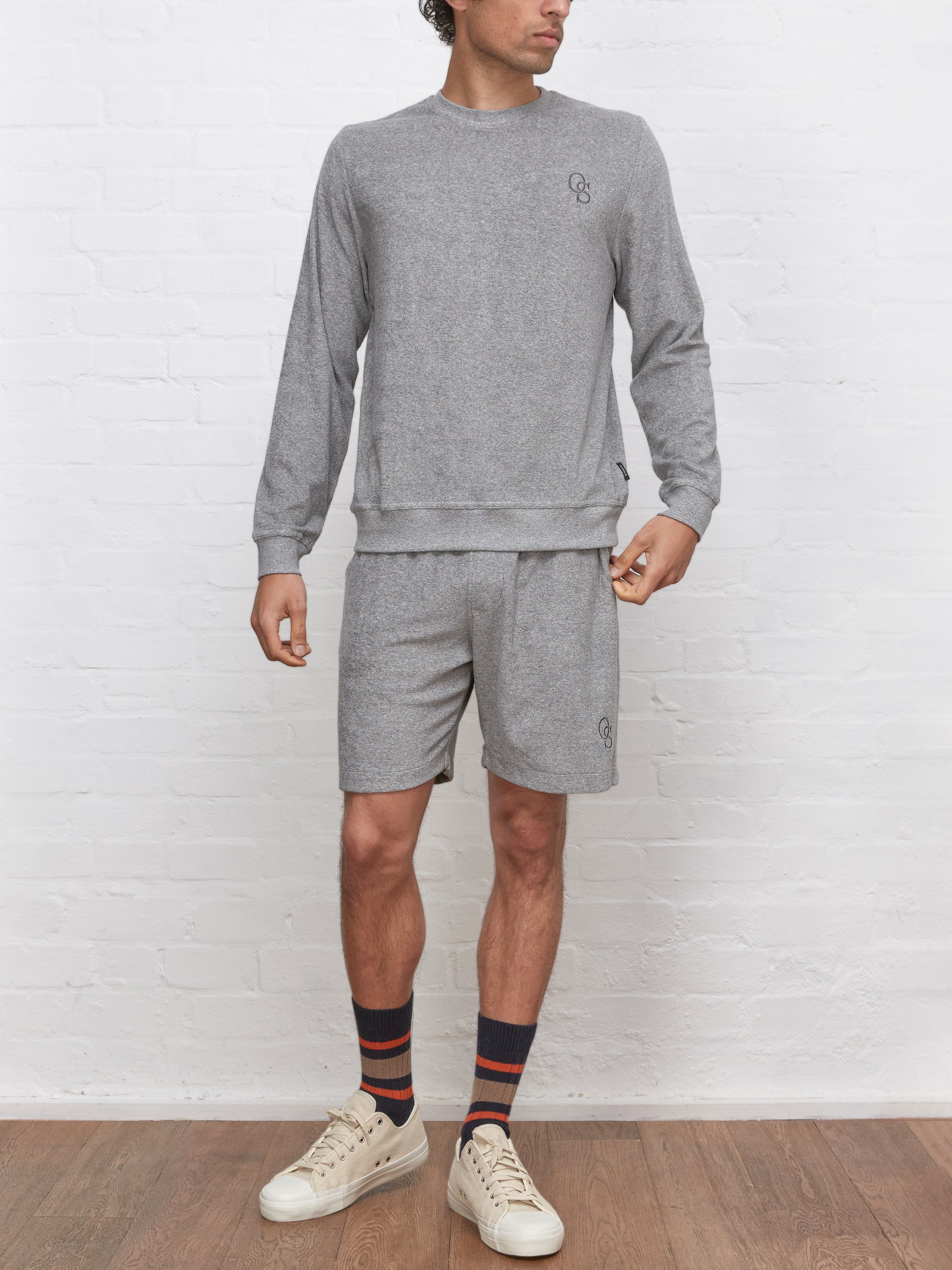 House Sweatshirt Ashbourne Grey
