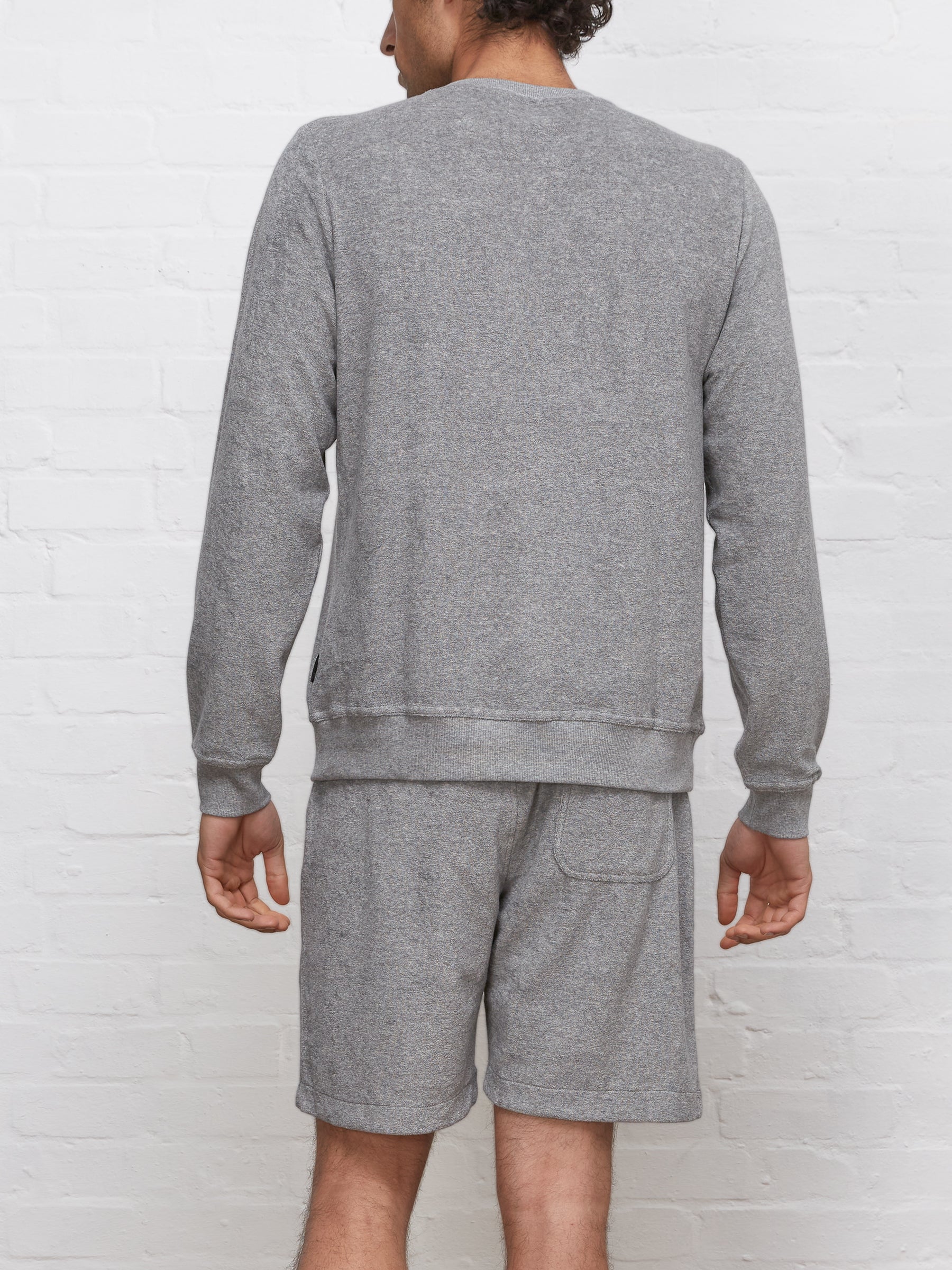 House Sweatshirt Ashbourne Grey
