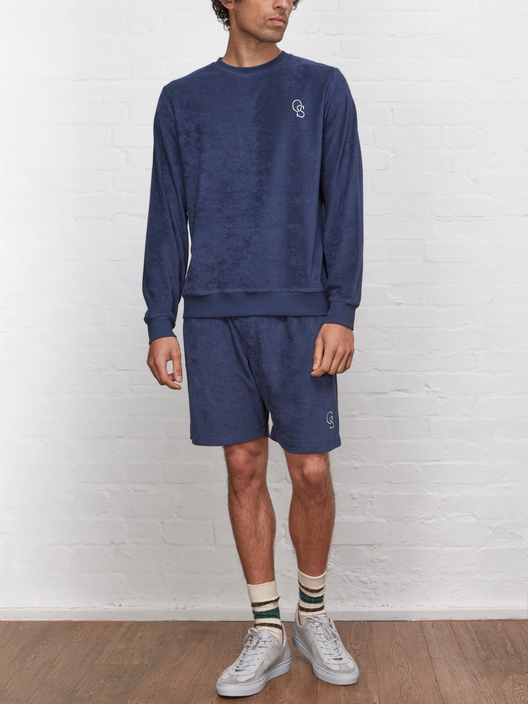 House Sweatshirt Ashbourne Navy