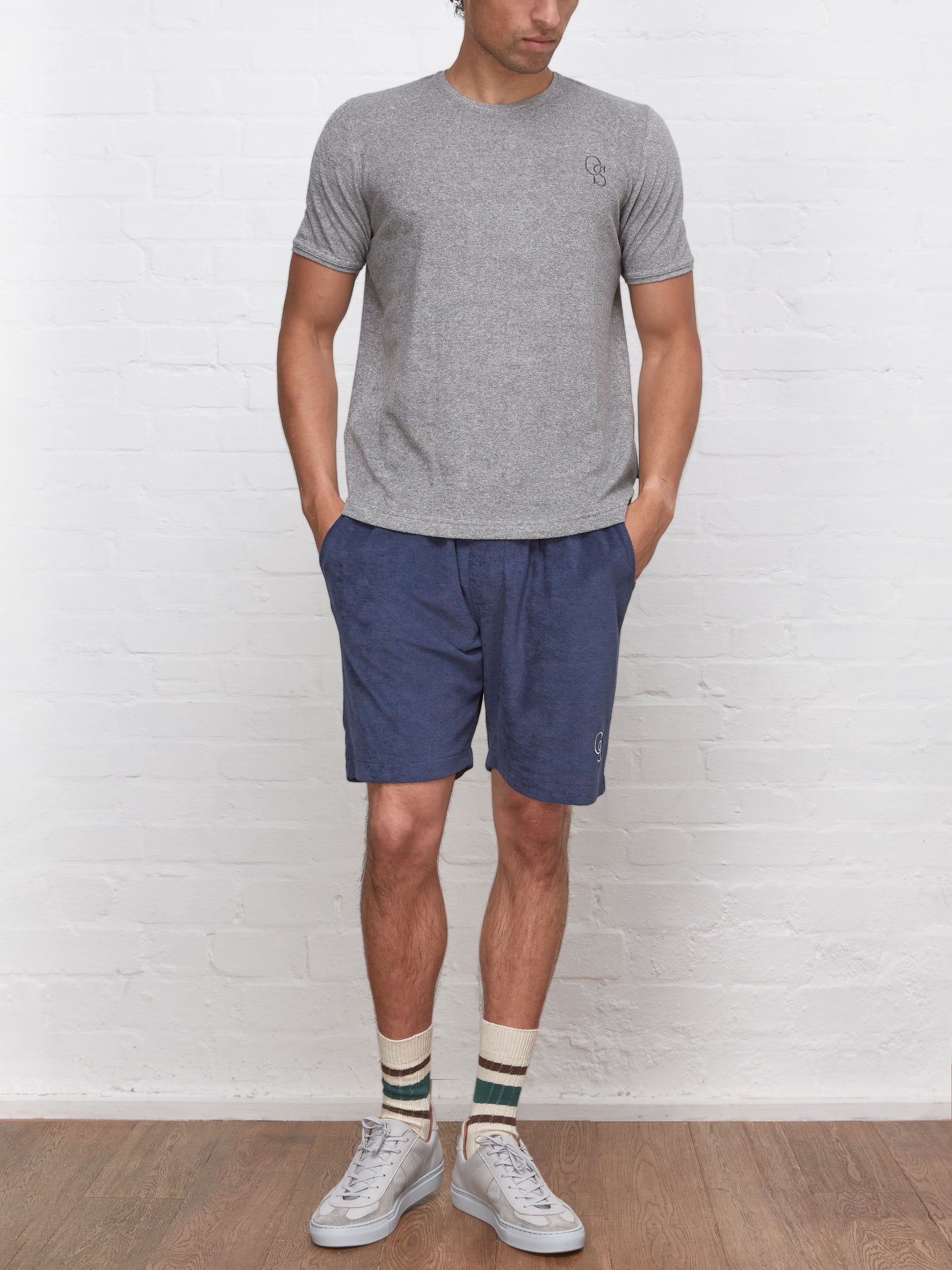 Lounge T-Shirt Ashbourne Grey