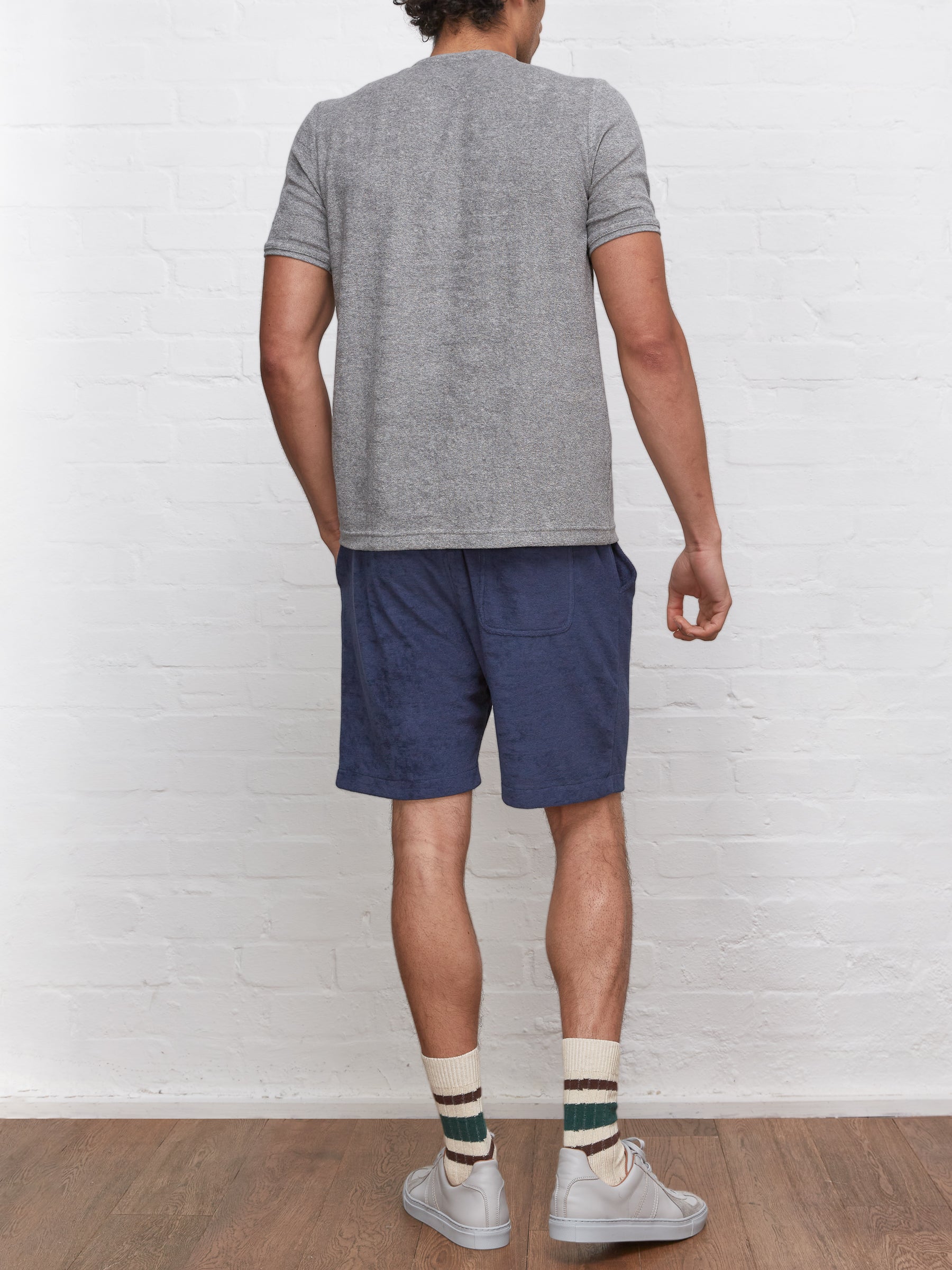Lounge T-Shirt Ashbourne Grey