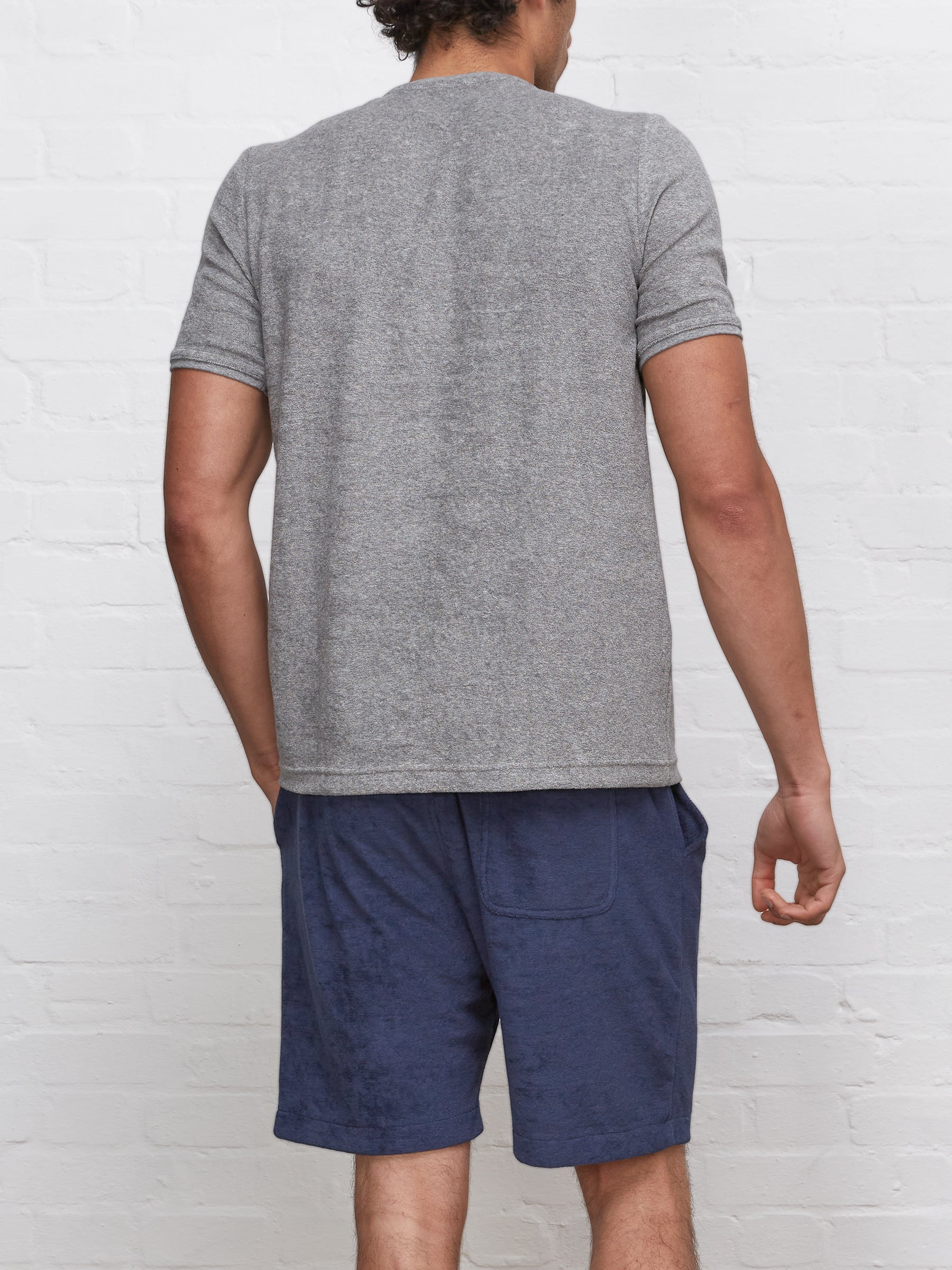 Lounge T-Shirt Ashbourne Grey