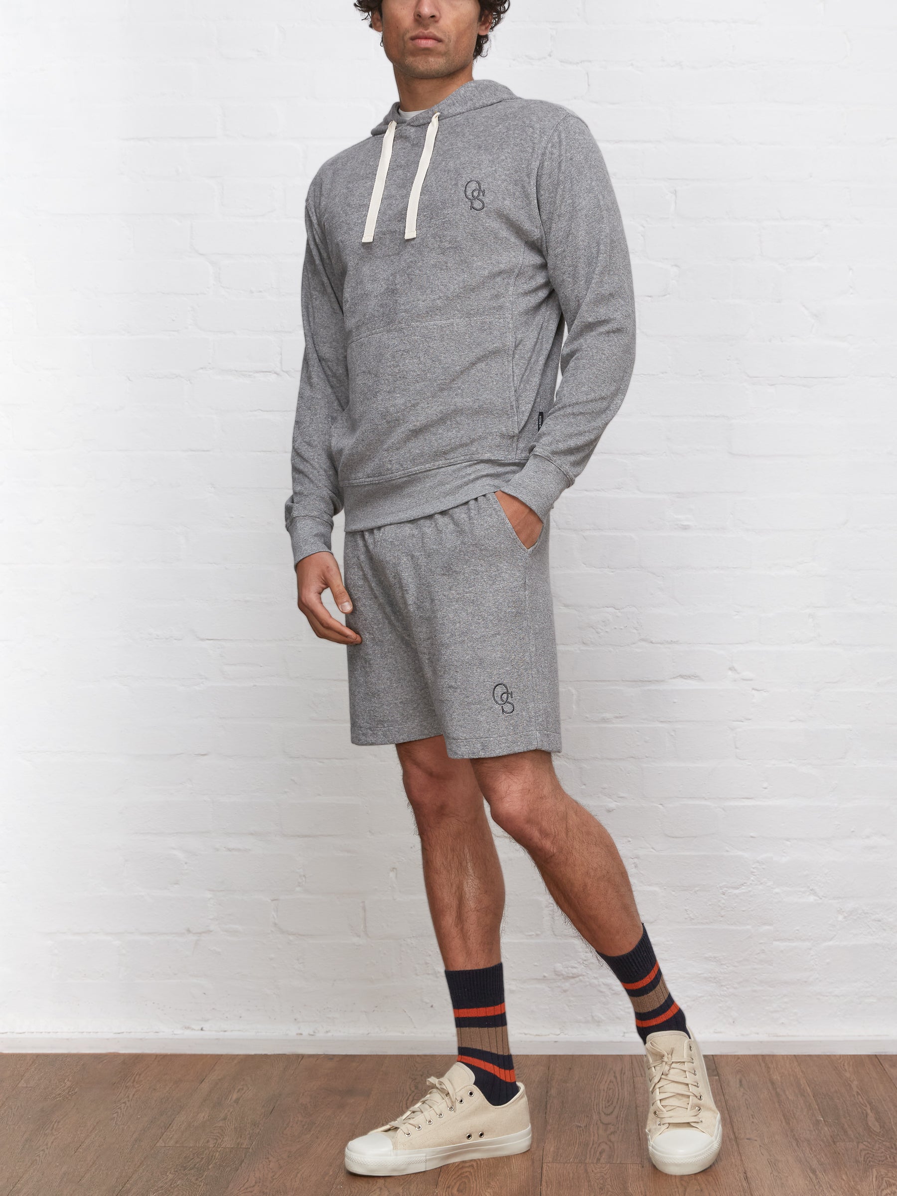 House Hoodie Ashbourne Grey