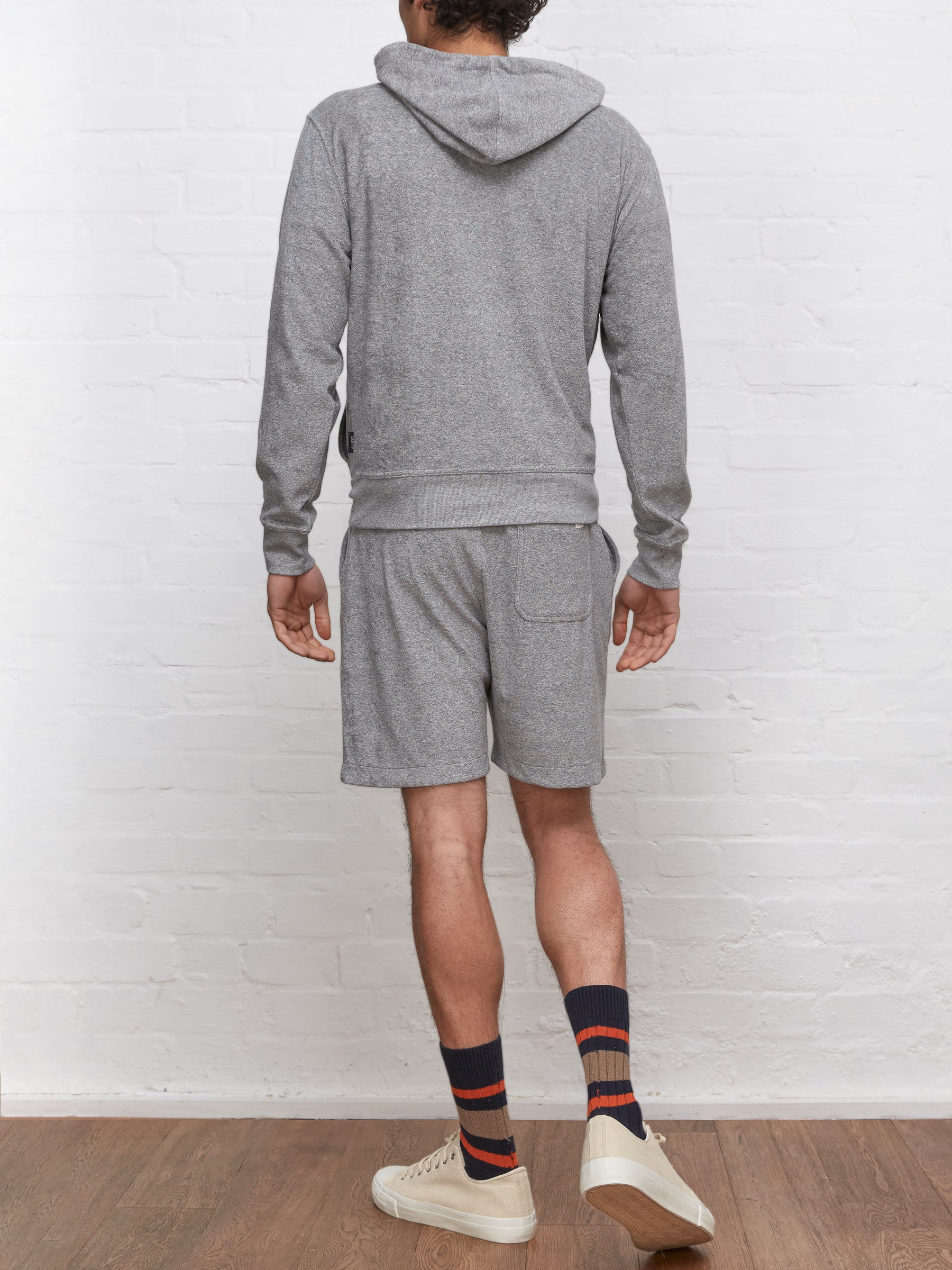 House Hoodie Ashbourne Grey