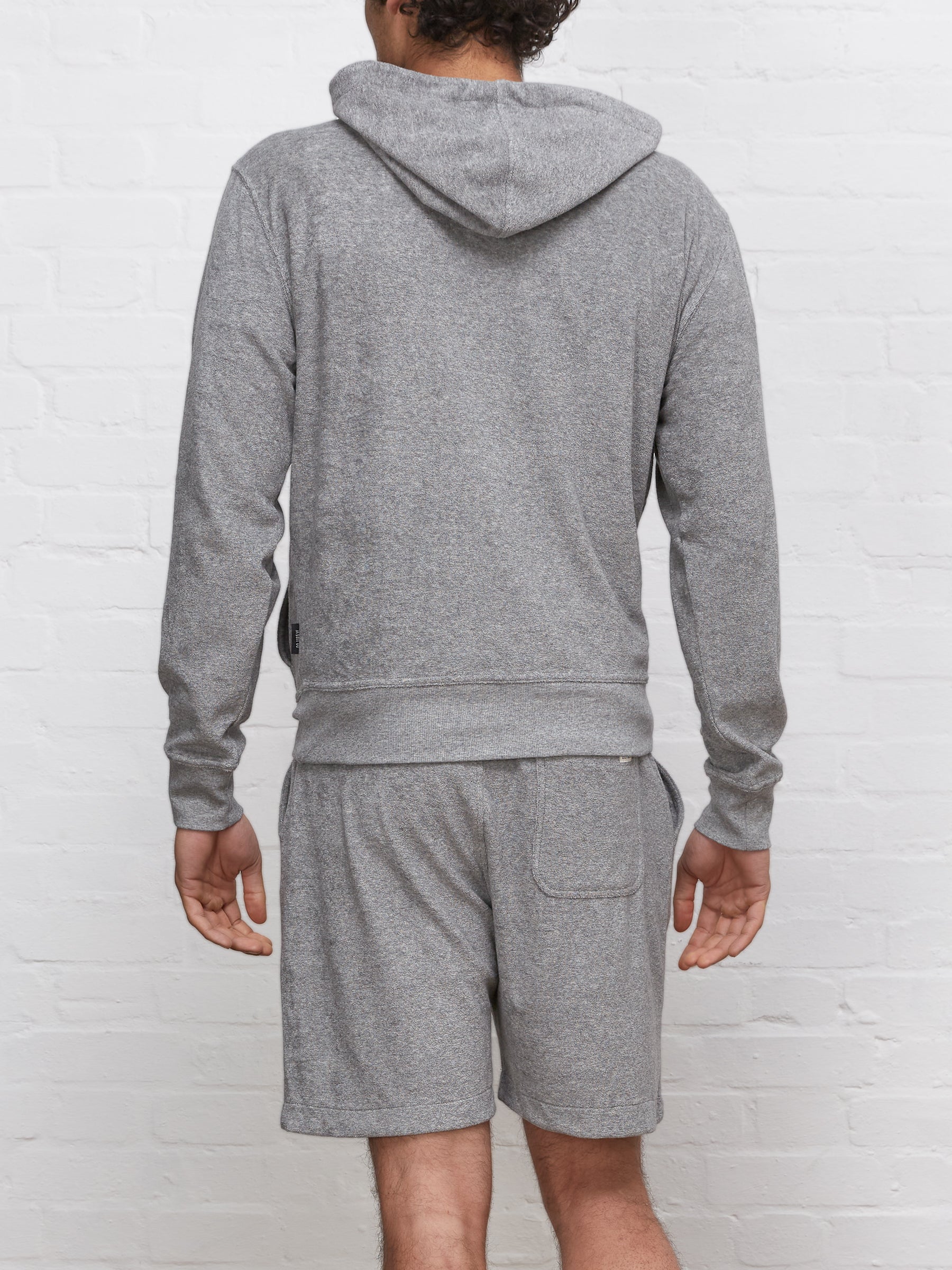 House Hoodie Ashbourne Grey