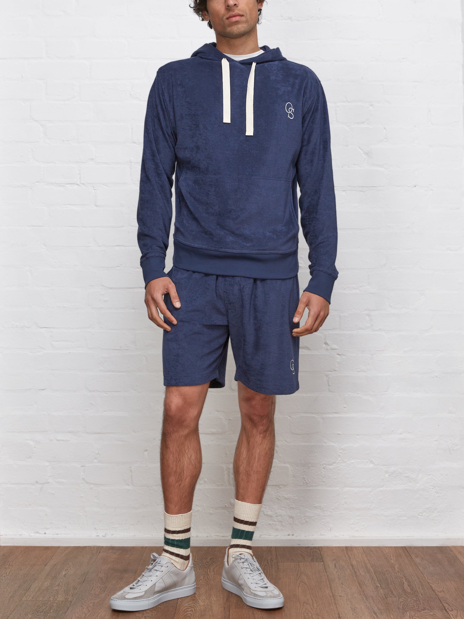 House Hoodie Ashbourne Navy