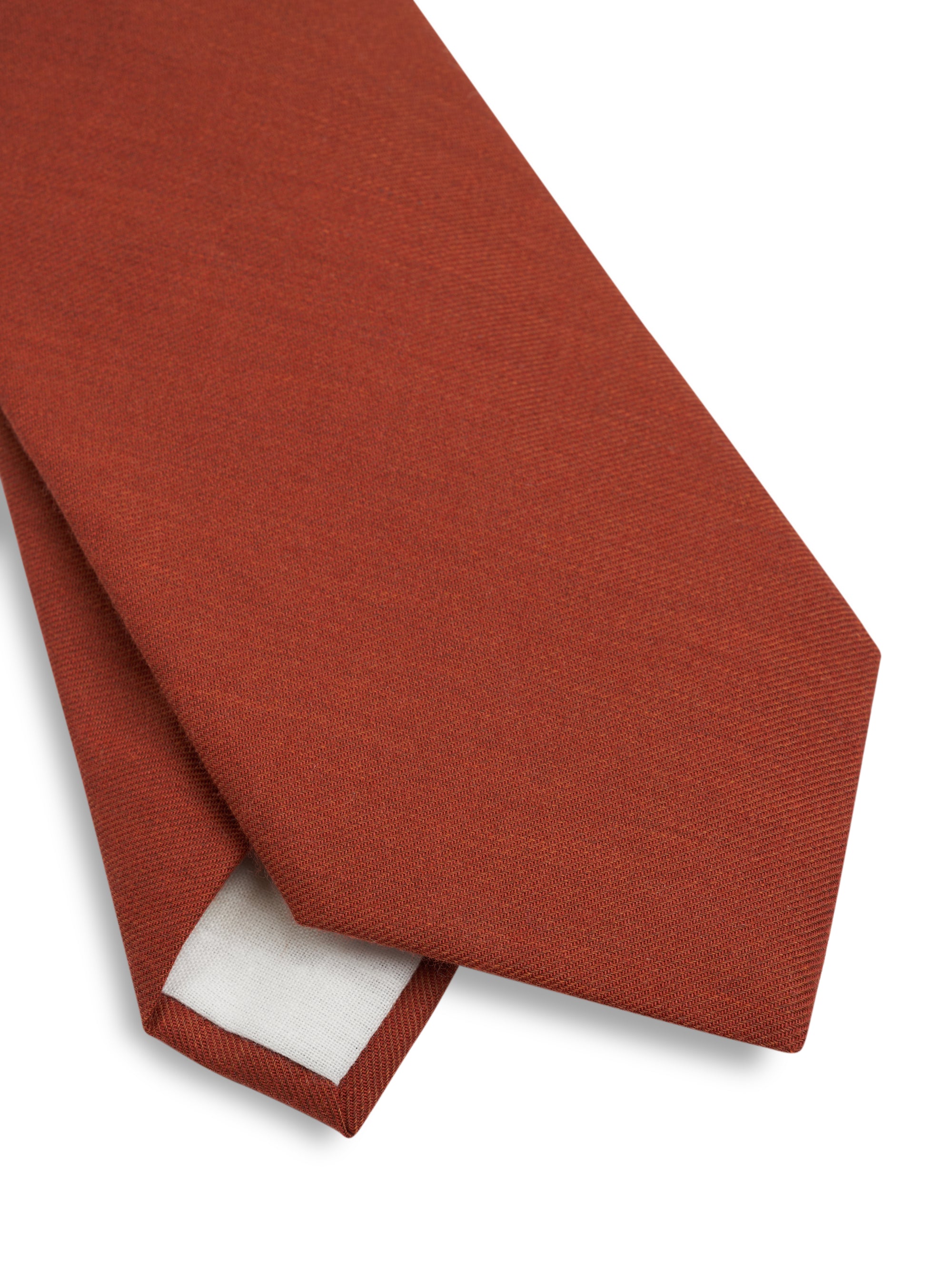 Tie Cooper Orange