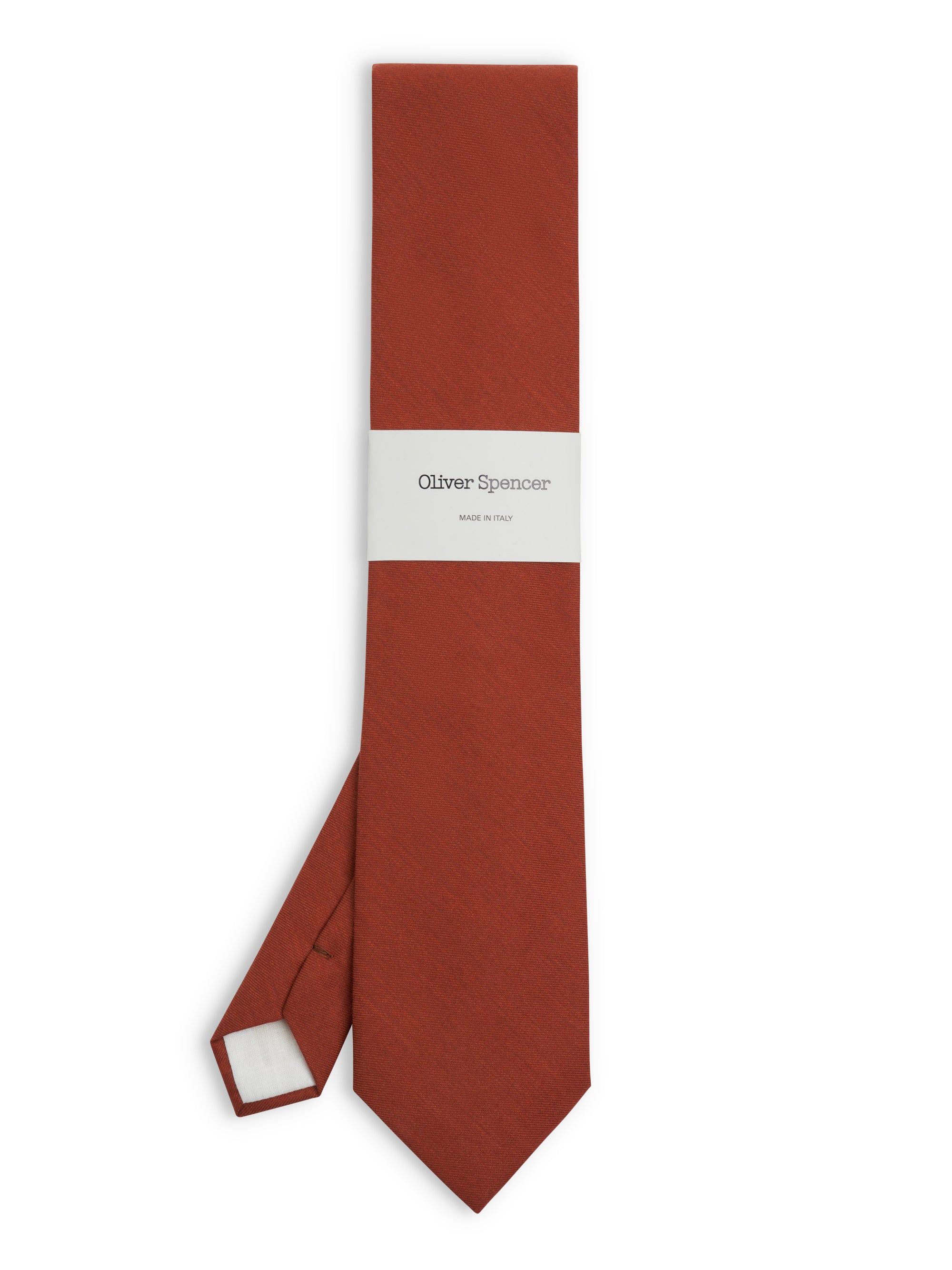 Tie Cooper Orange