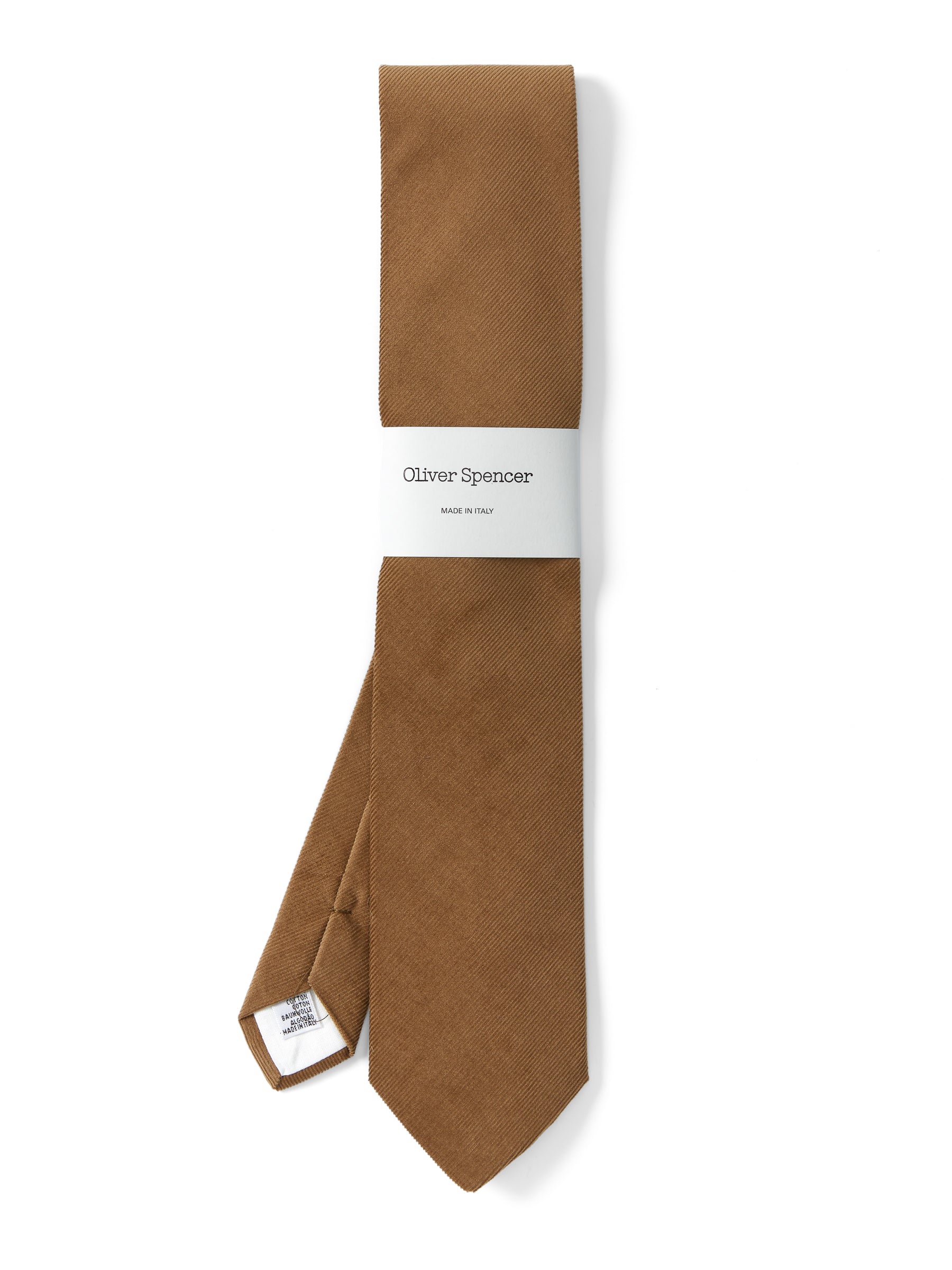 Tie Mersey Cord Beige