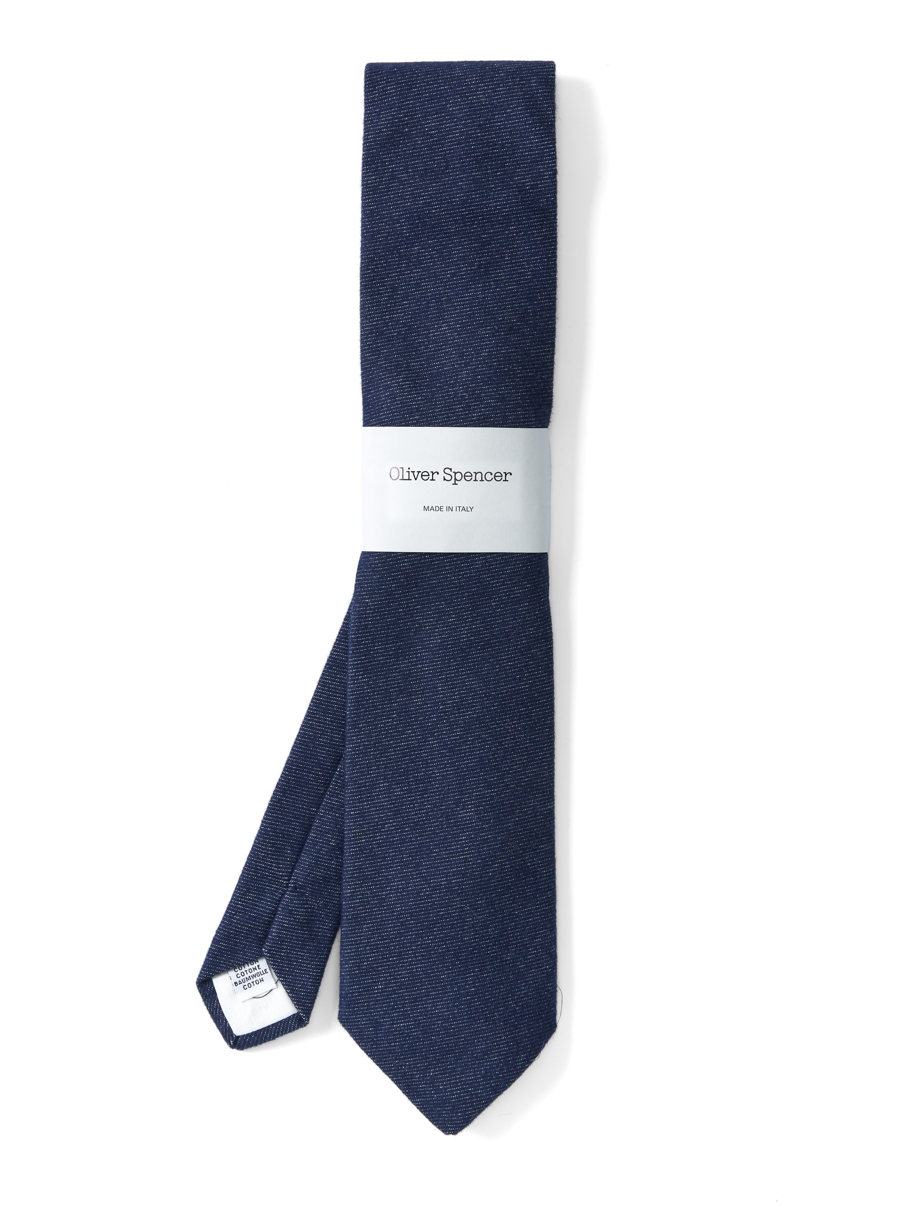 Tie Mitchell Navy