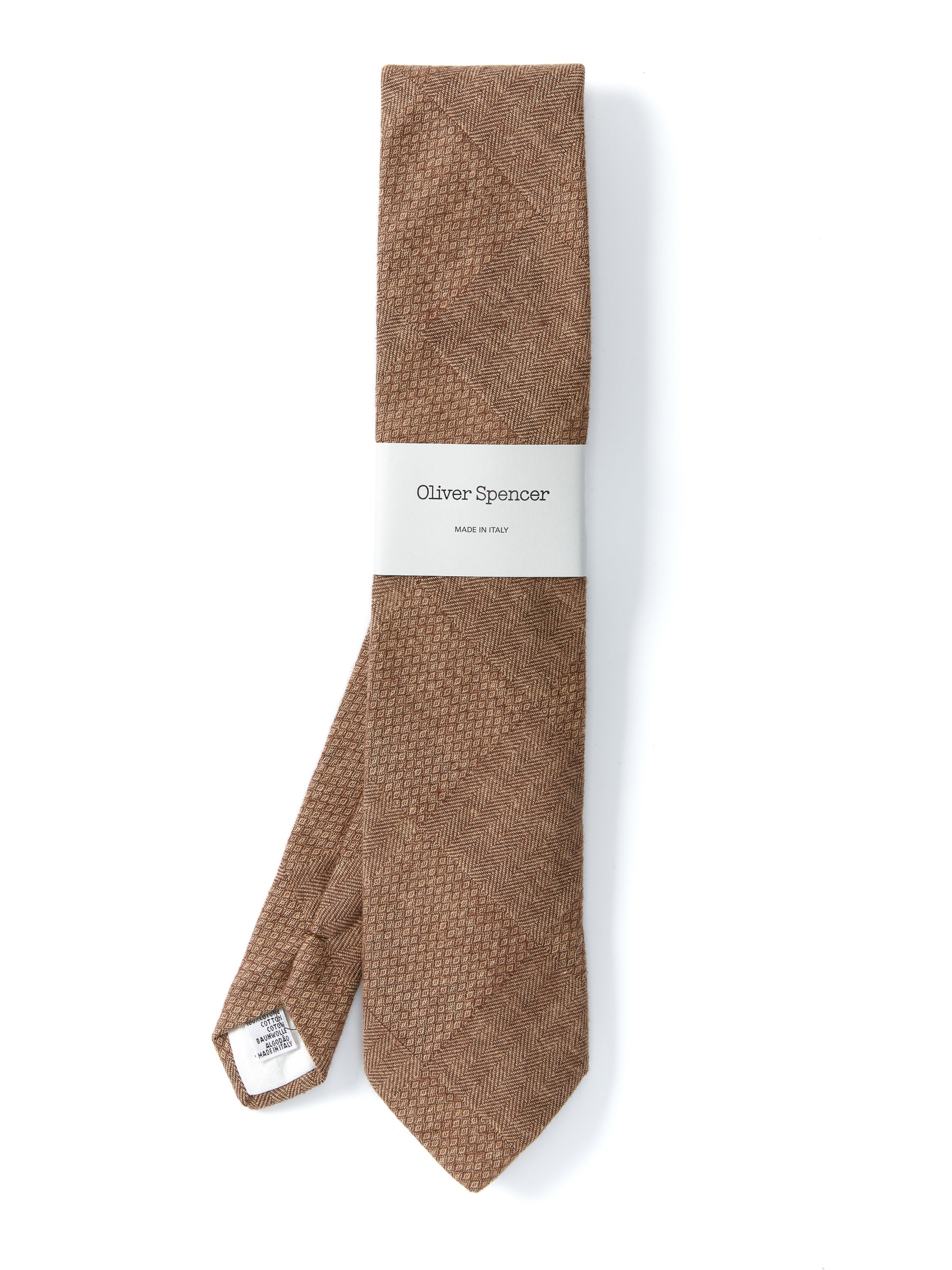 Tie Selbourne Brown
