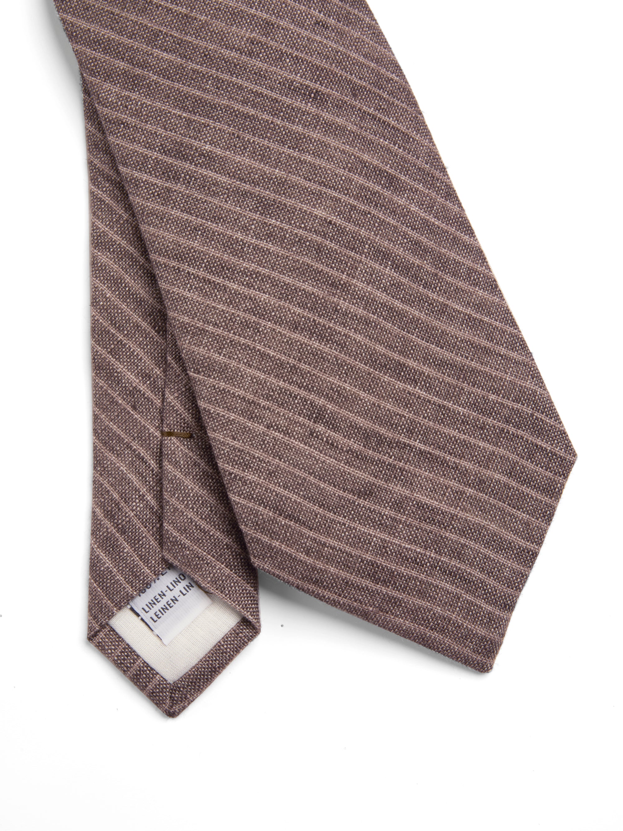 Tie Wilkins Brown/Pink