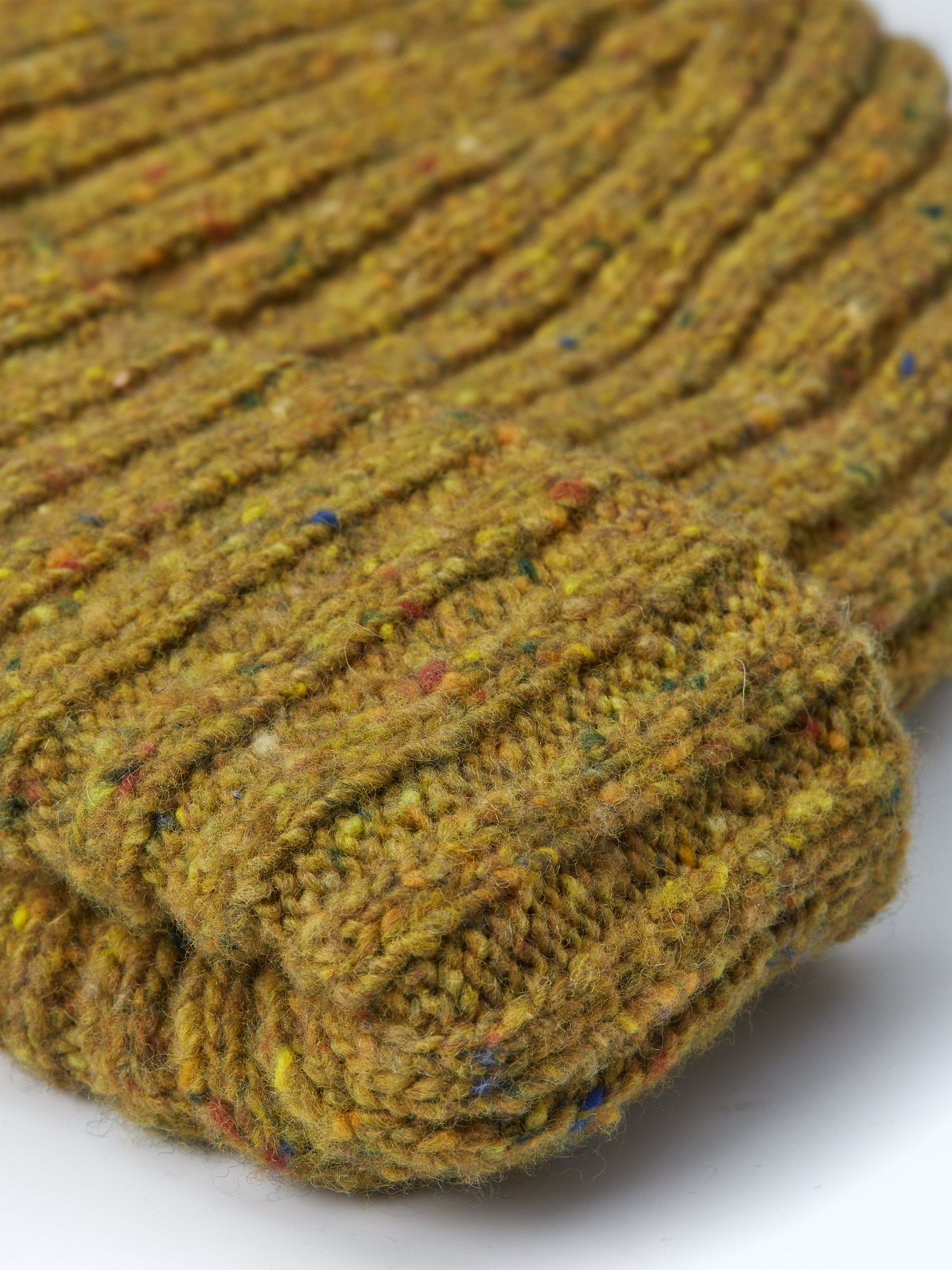 Dock Hat Rib Yellow