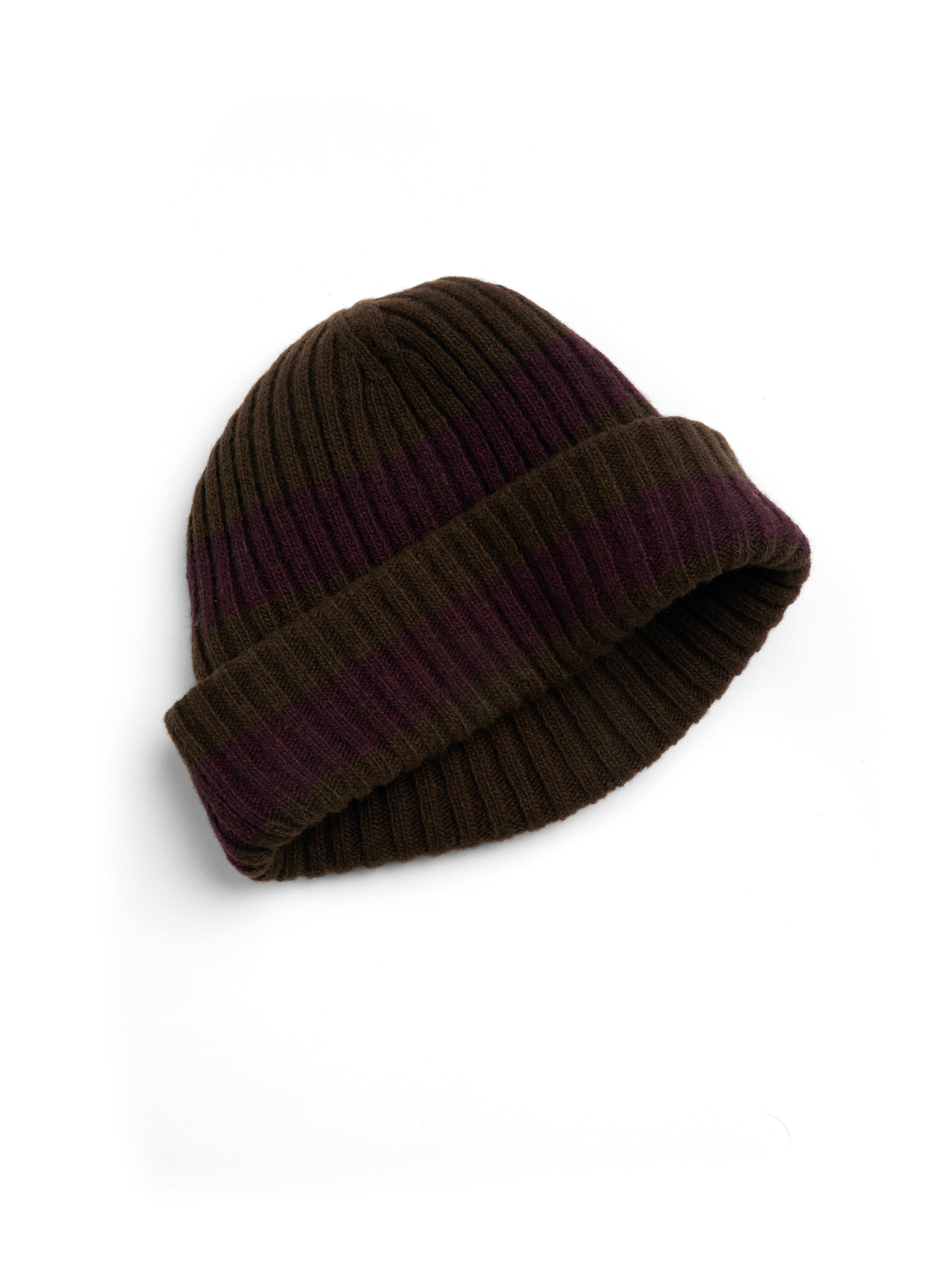 Fisher Hat Paxton Brown/Purple