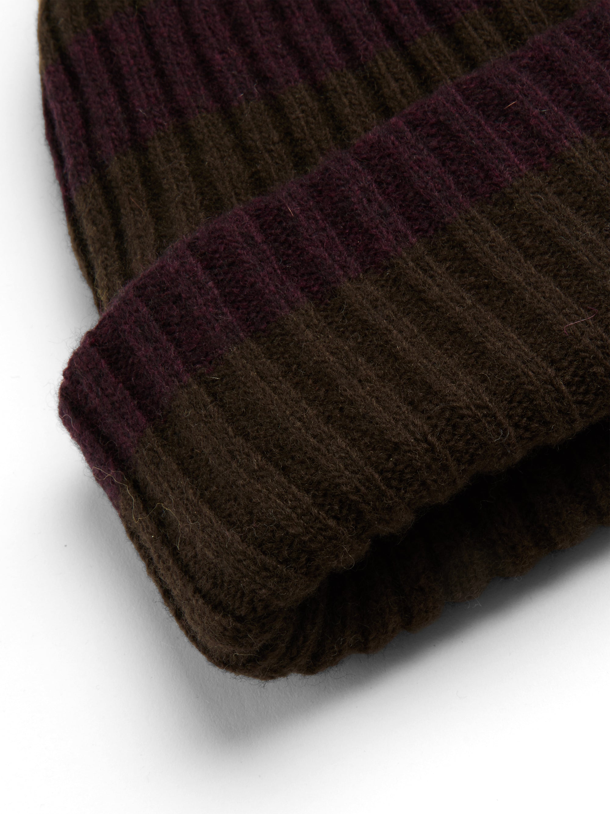 Fisher Hat Paxton Brown/Purple