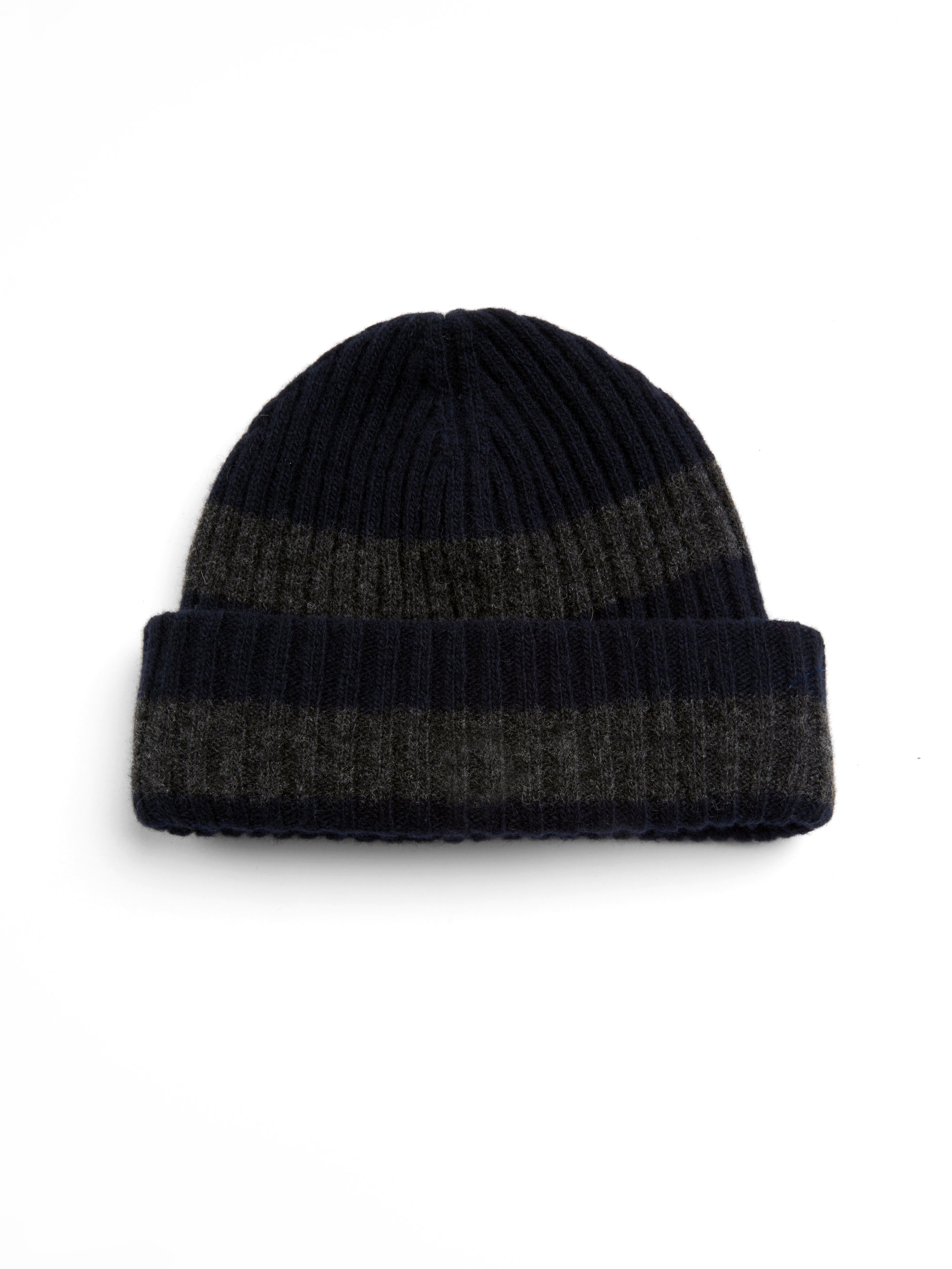 Fisher Hat Paxton Navy/Charcoal