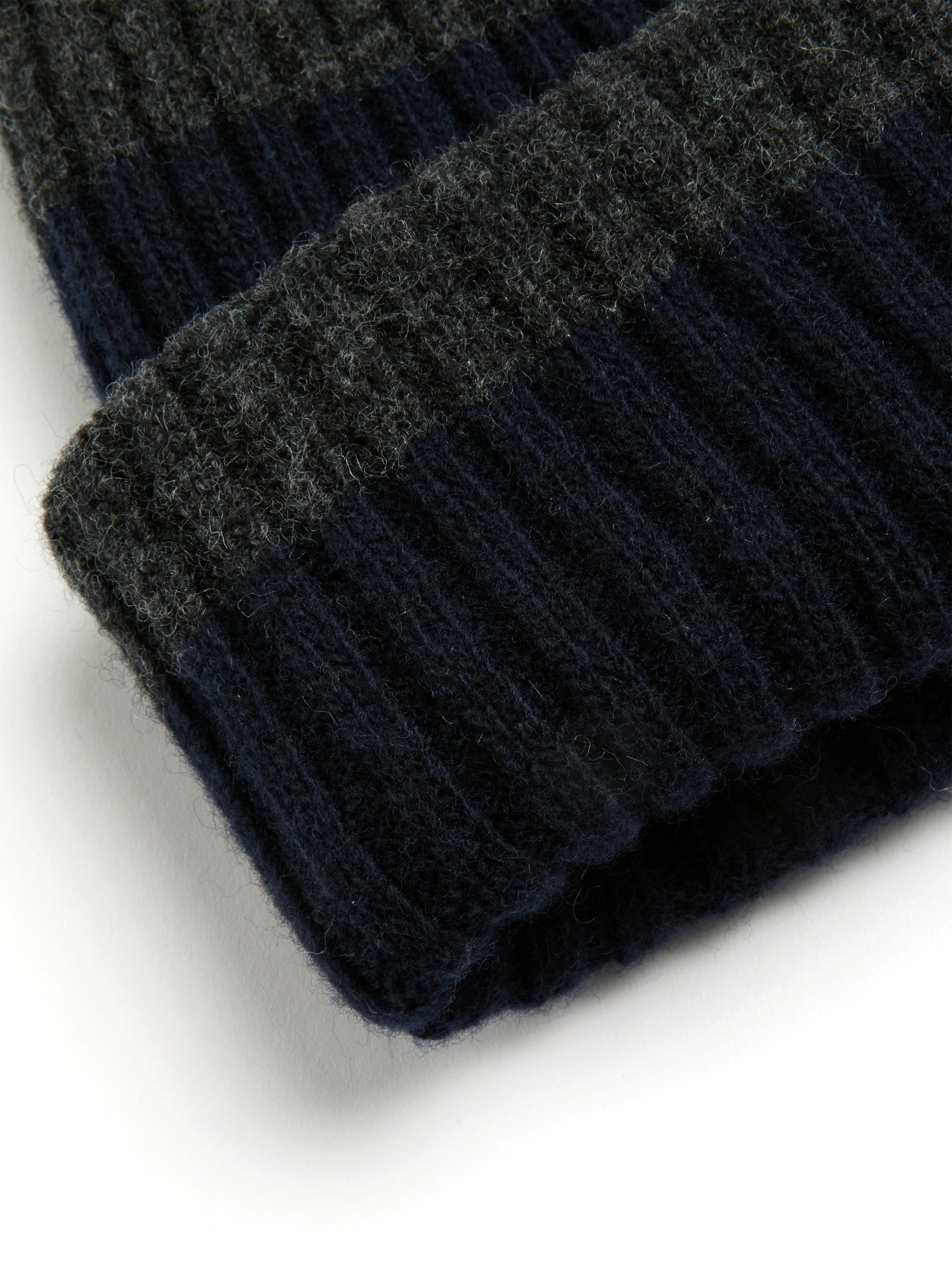 Fisher Hat Paxton Navy/Charcoal