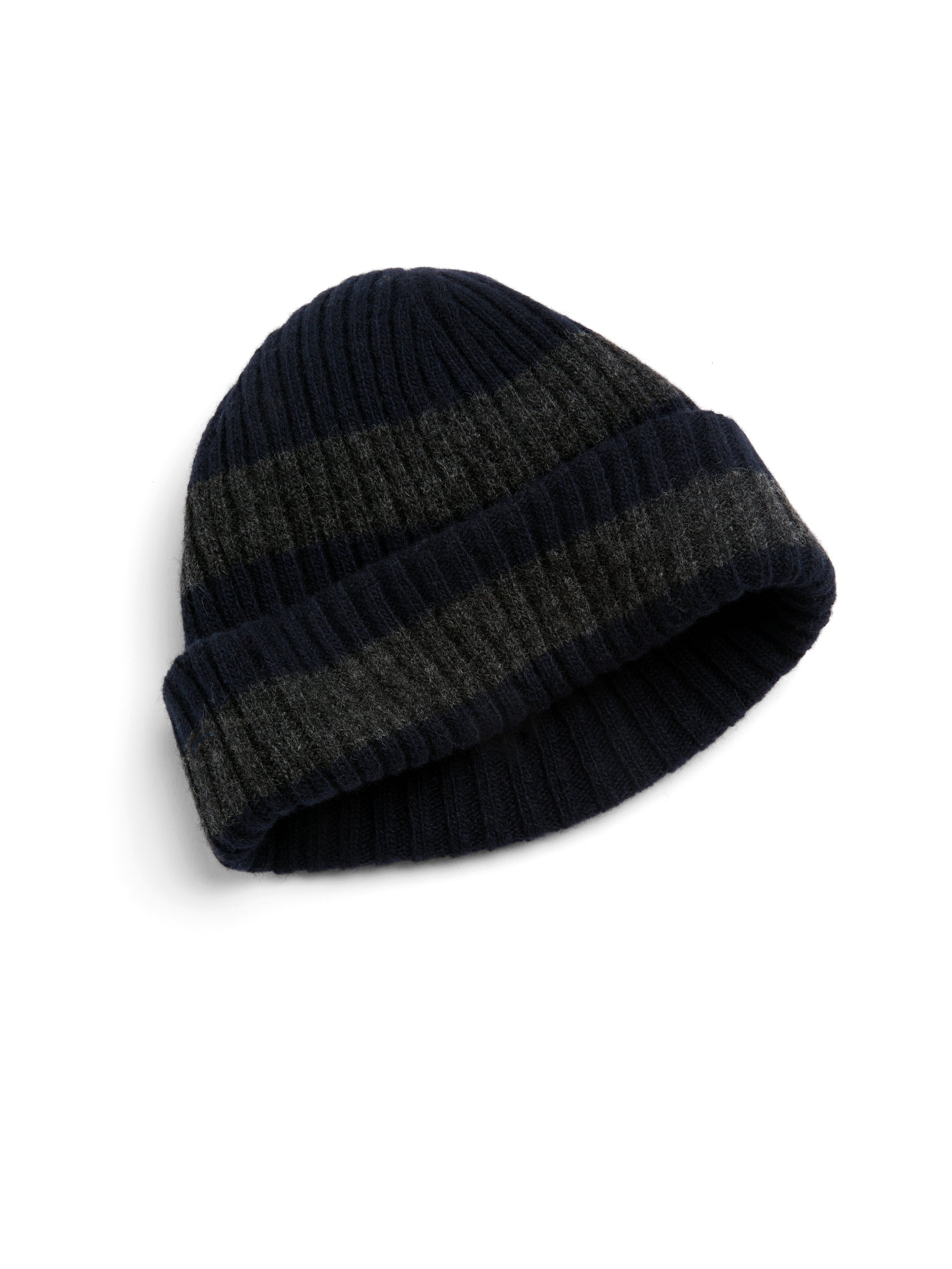 Fisher Hat Paxton Navy/Charcoal