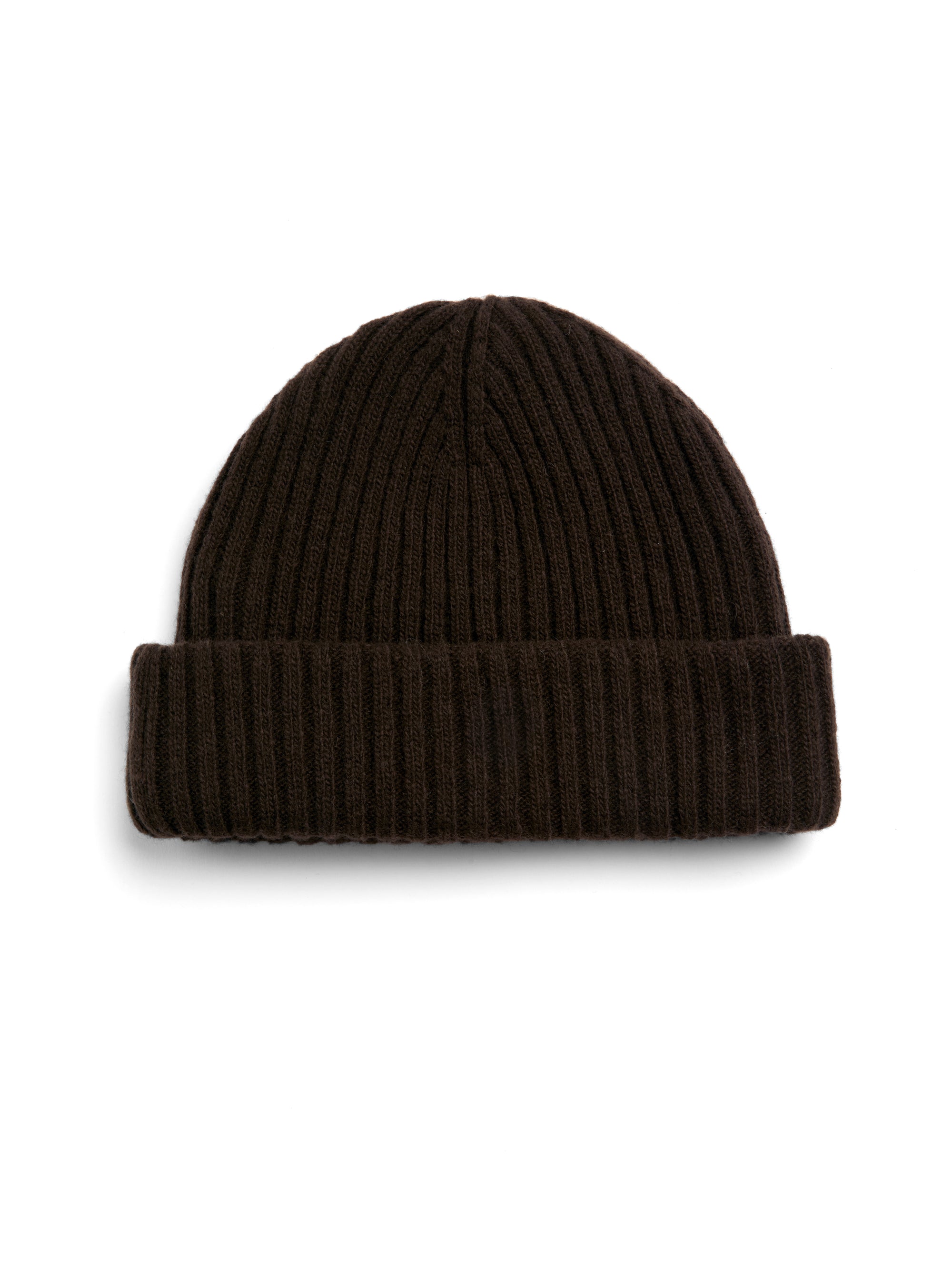 Fisher Hat Rib Brown