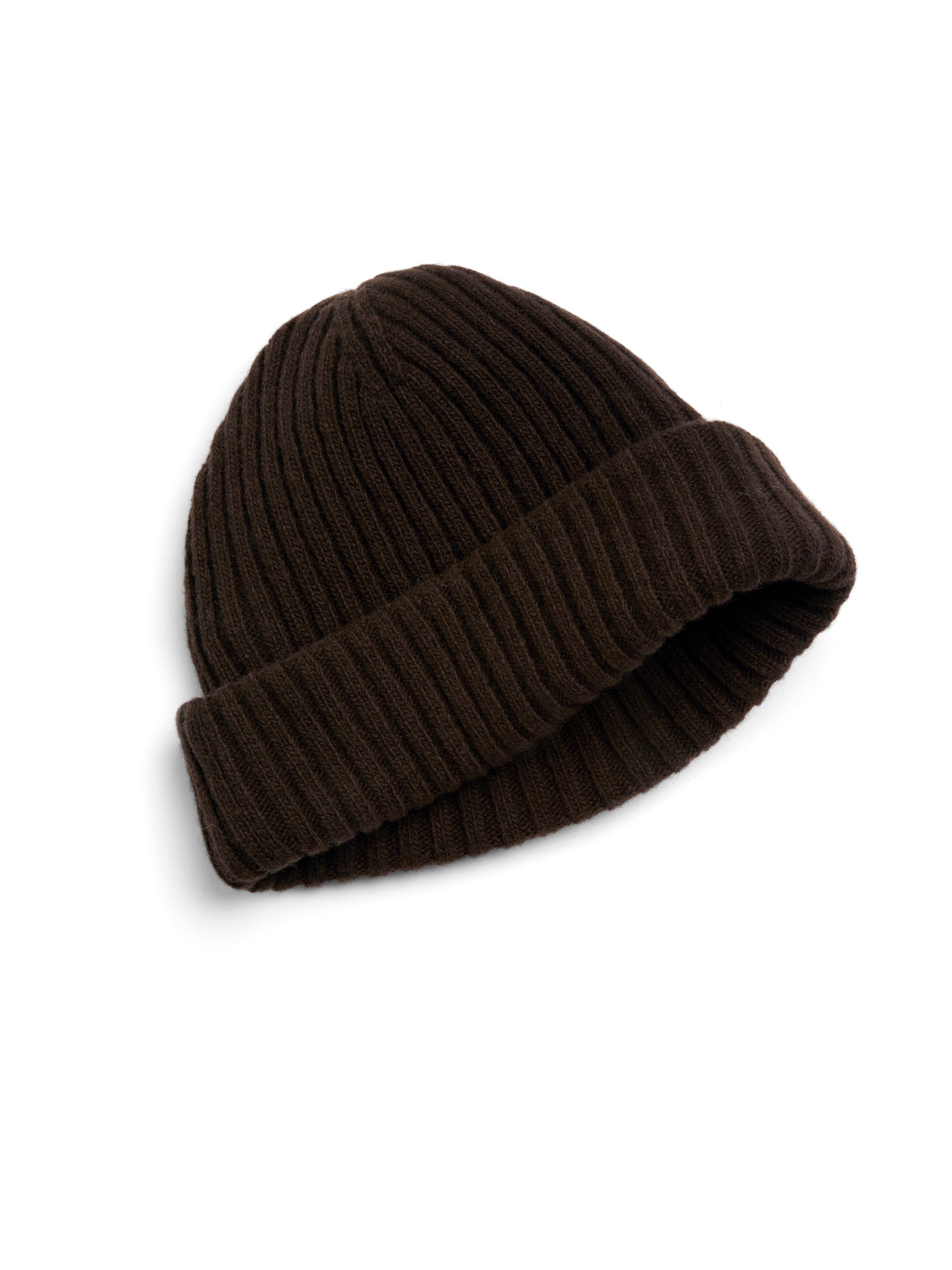 Fisher Hat Rib Brown