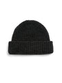Fisher Hat Rib Charcoal