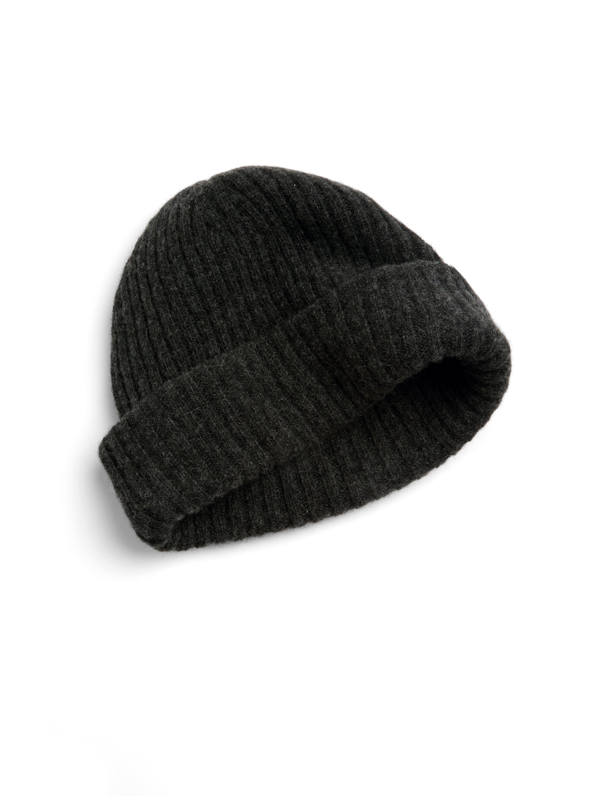 Fisher Hat Rib Charcoal