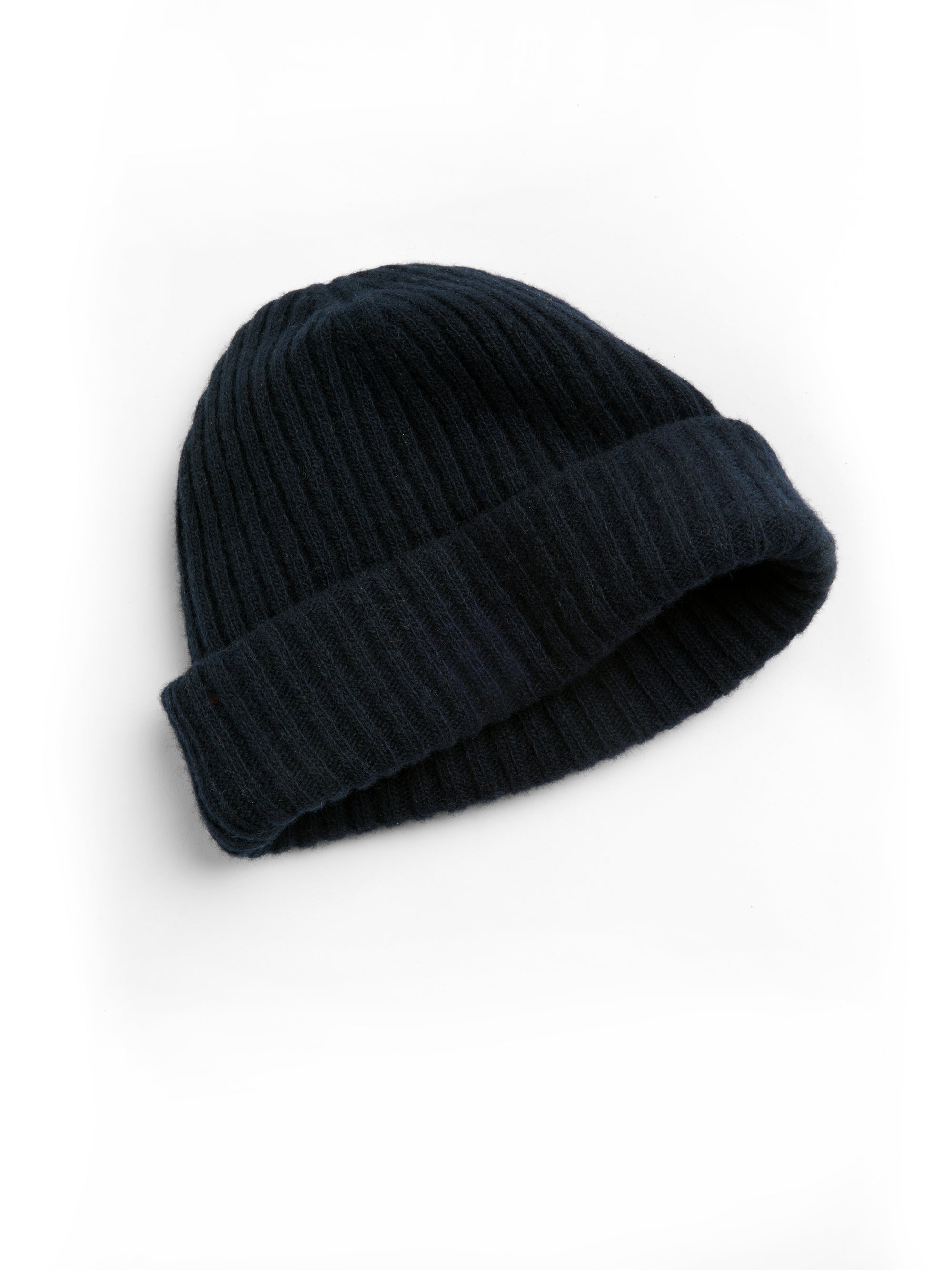 Fisher Hat Rib Navy