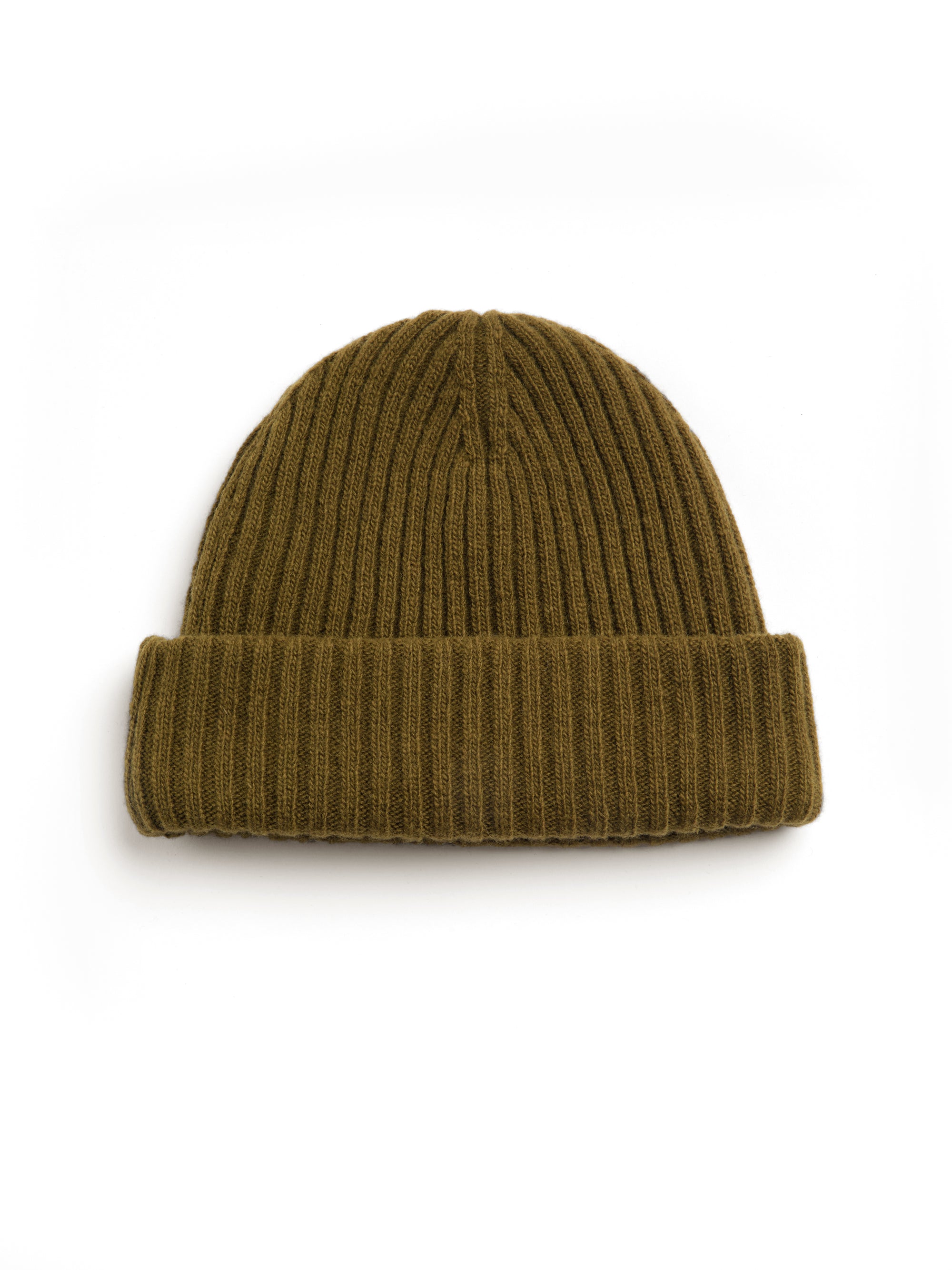 Fisher Hat Rib Olive Green
