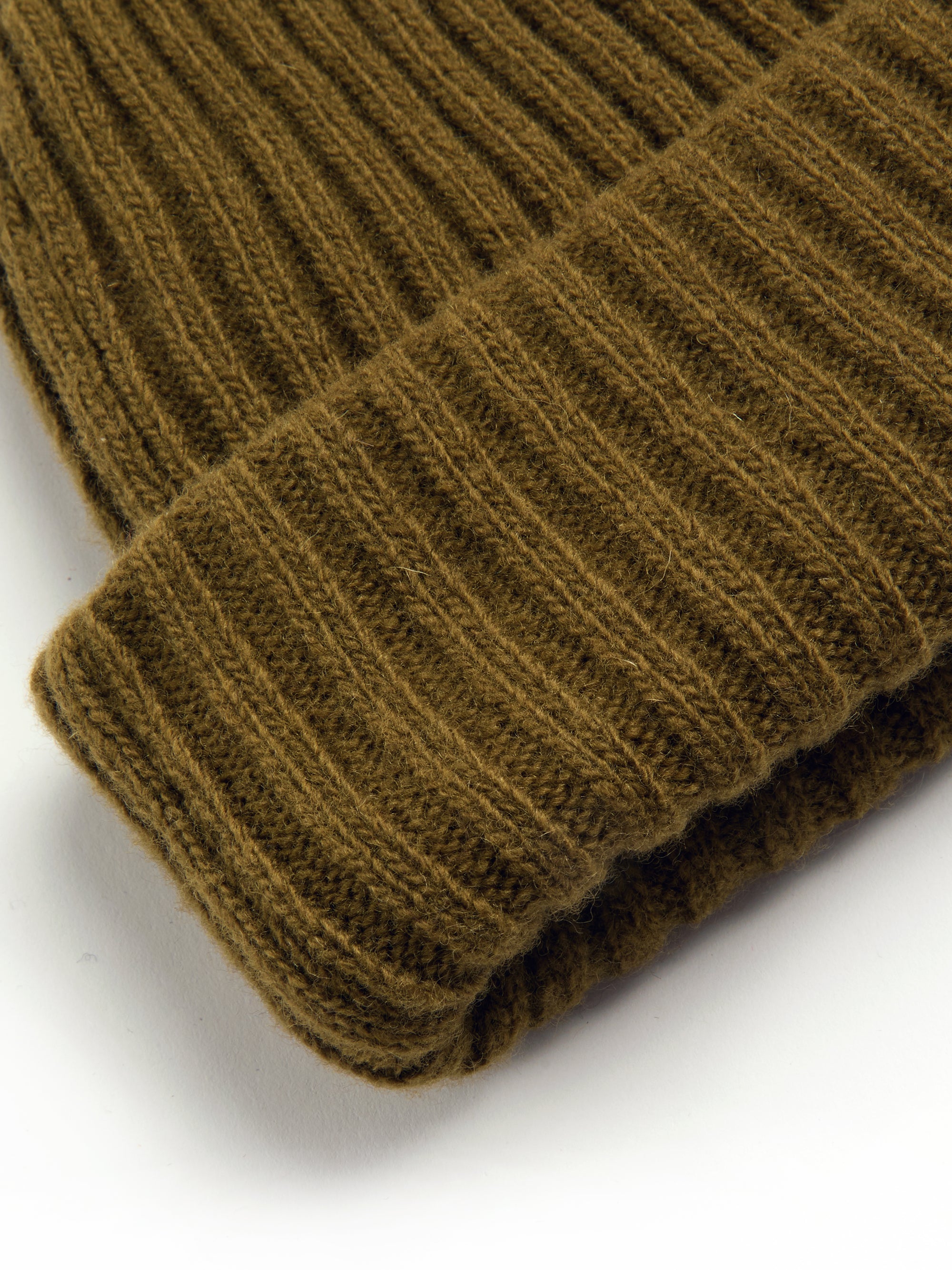 Fisher Hat Rib Olive Green