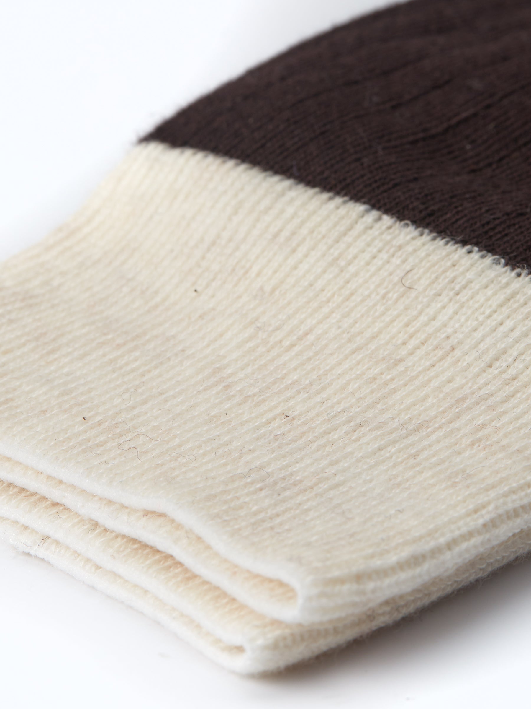 Miller Socks Bridge Chocolate Brown