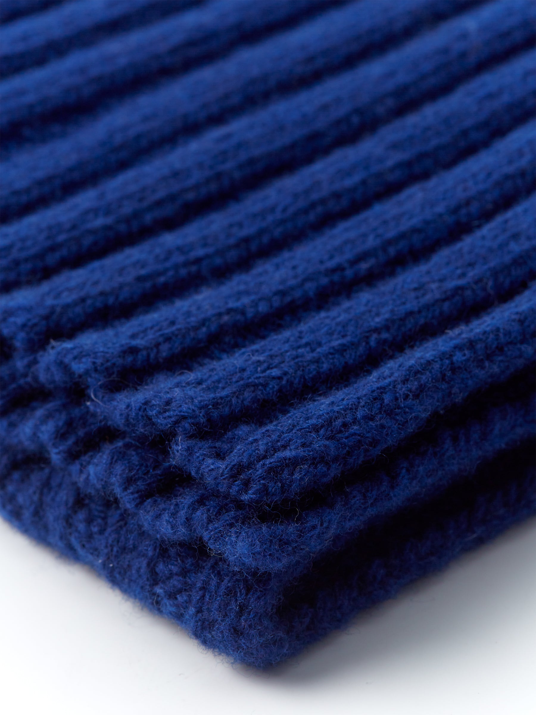 Soane Scarf Rib Cobalt Blue – Oliver Spencer