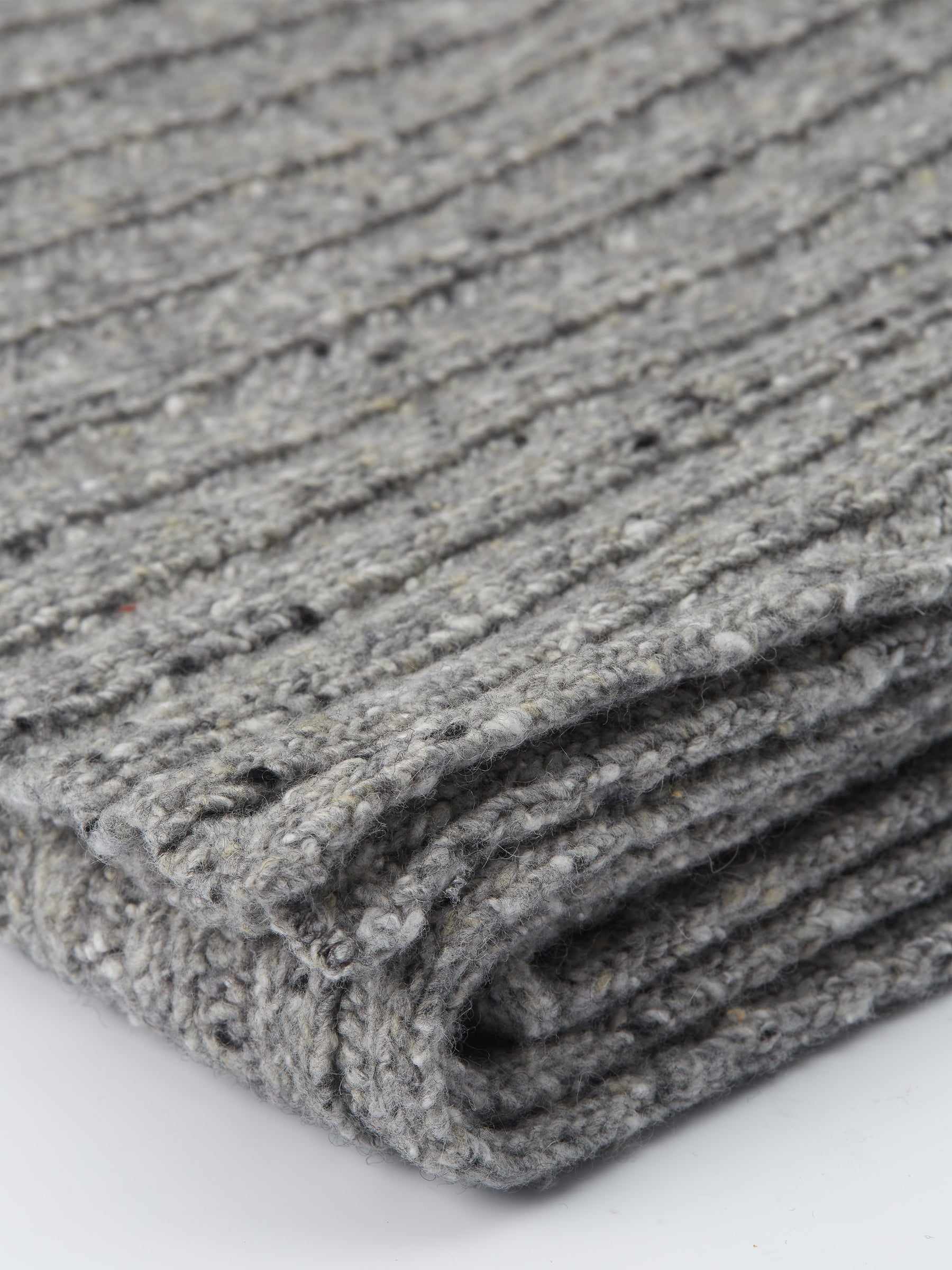 Soane Scarf Rib Grey