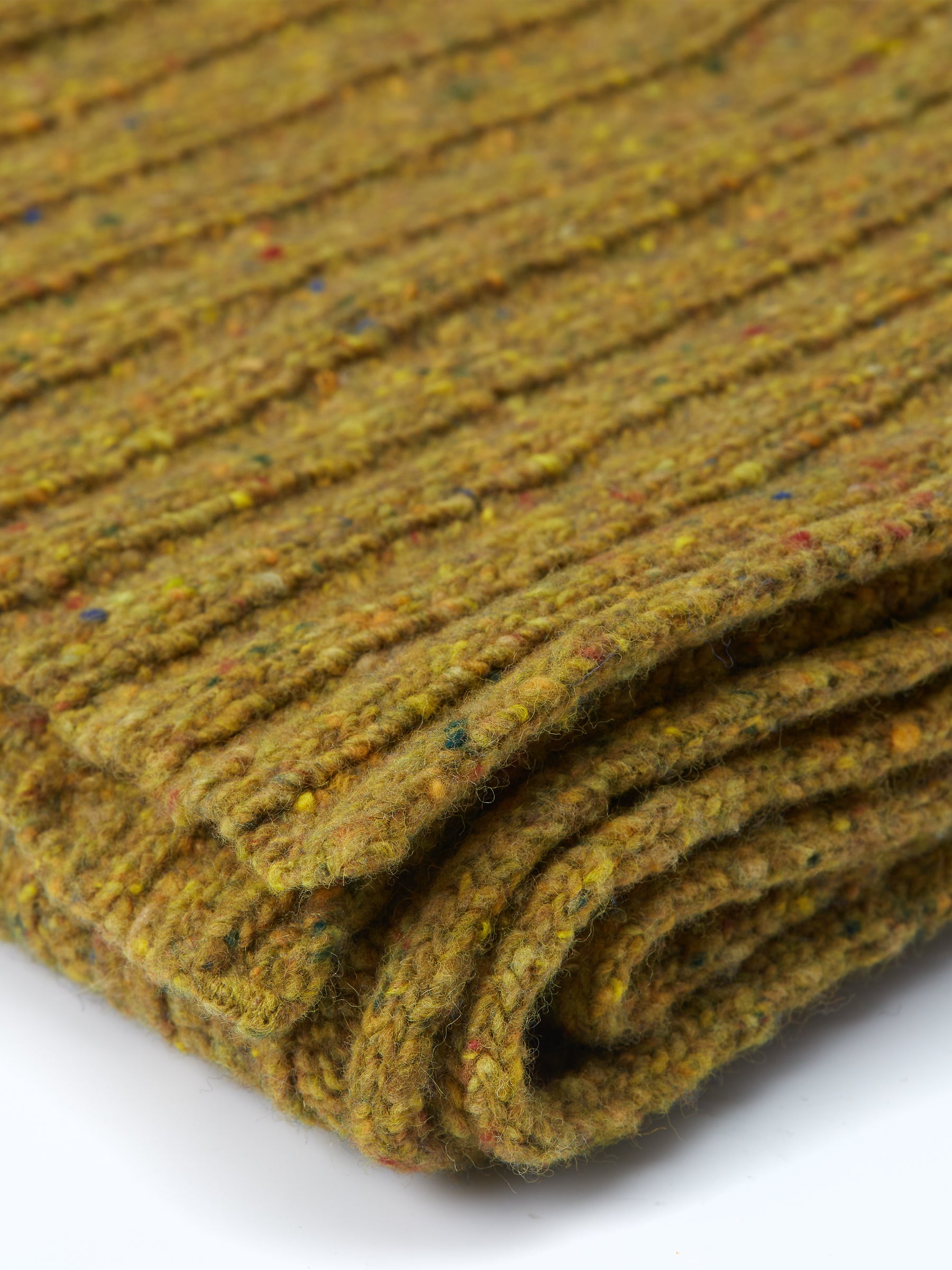 Soane Scarf Rib Yellow