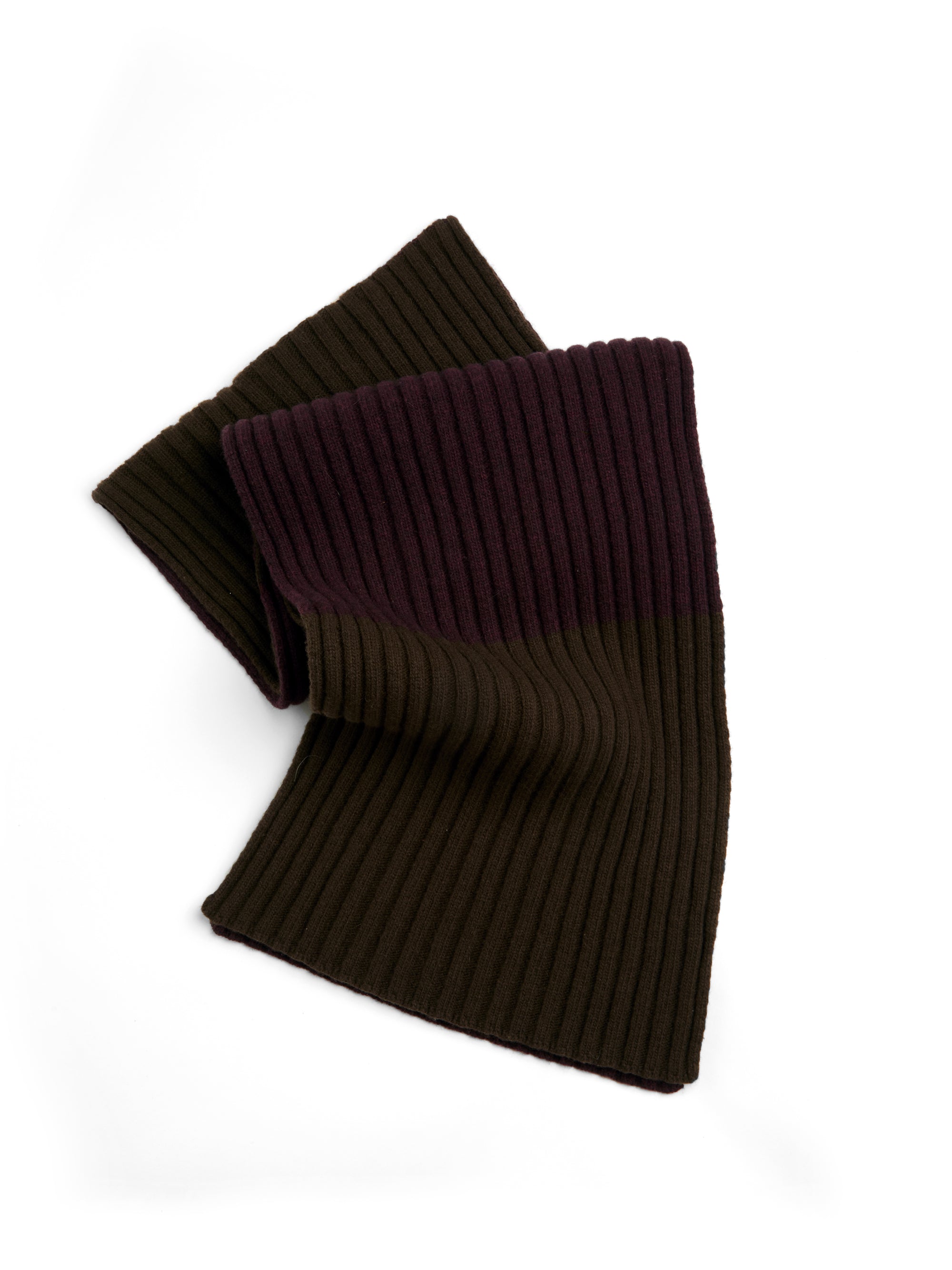 Soane Scarf Paxton Brown/Purple