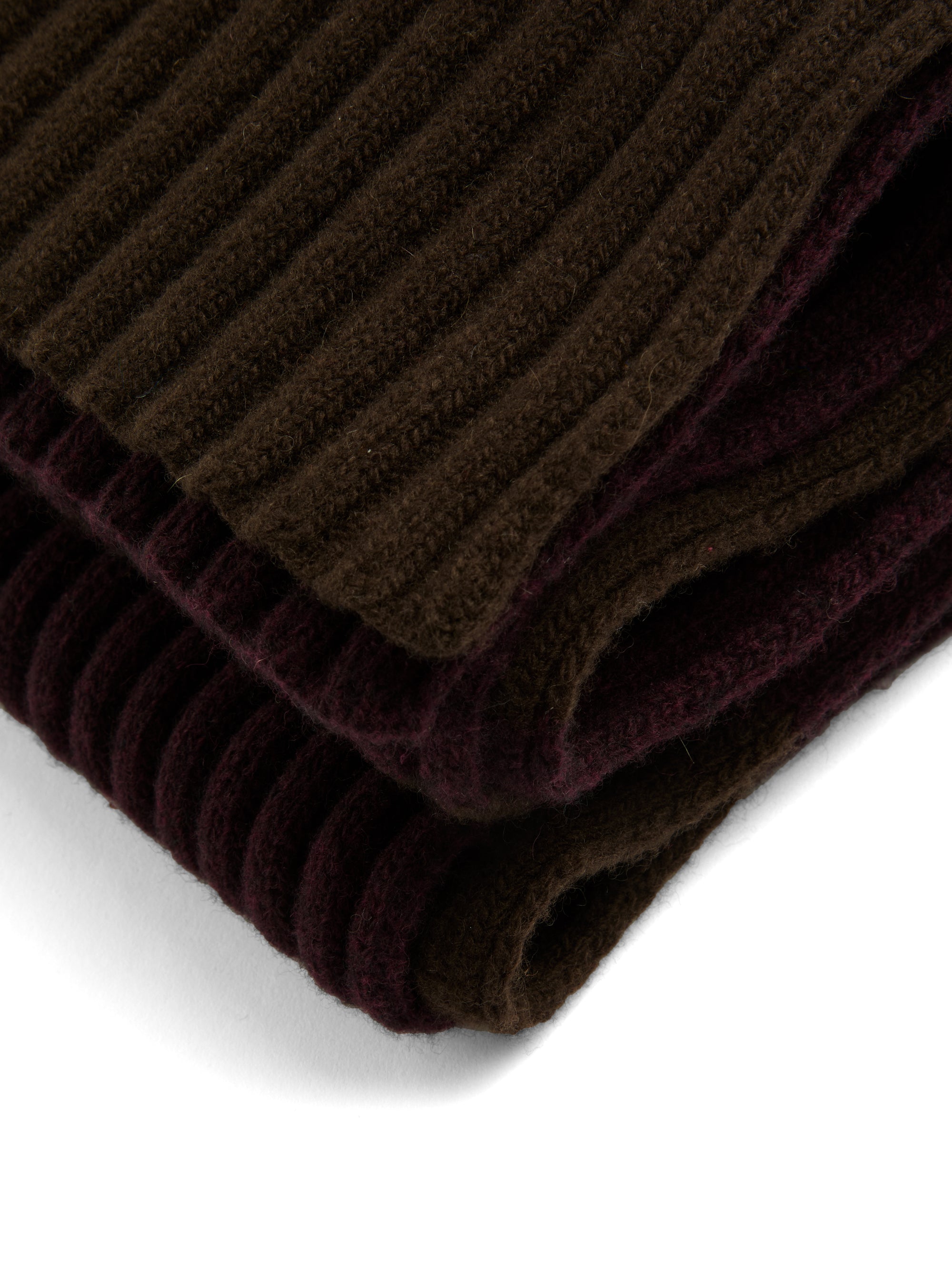 Soane Scarf Paxton Brown/Purple