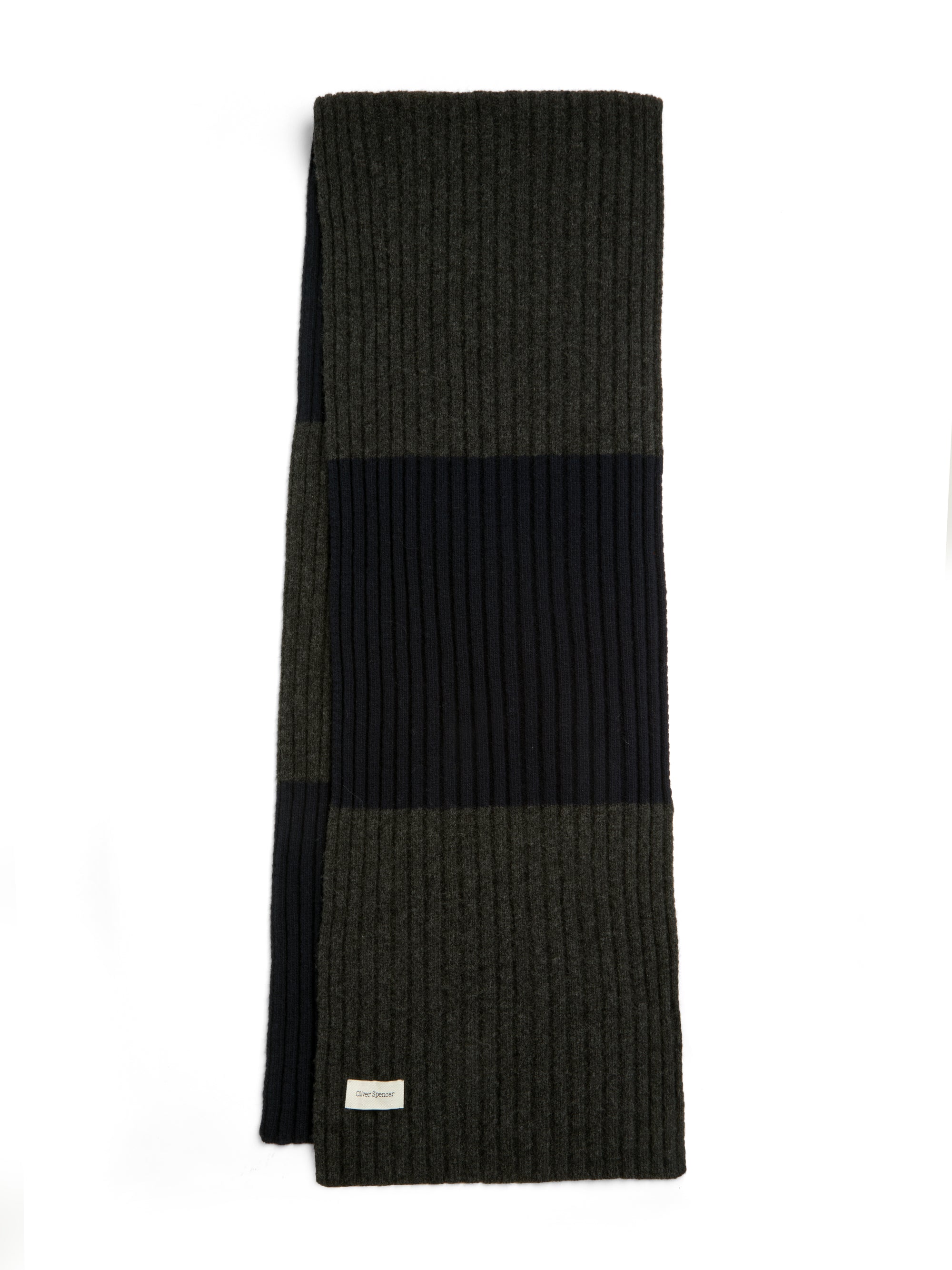 Soane Scarf Paxton Navy/Charcoal