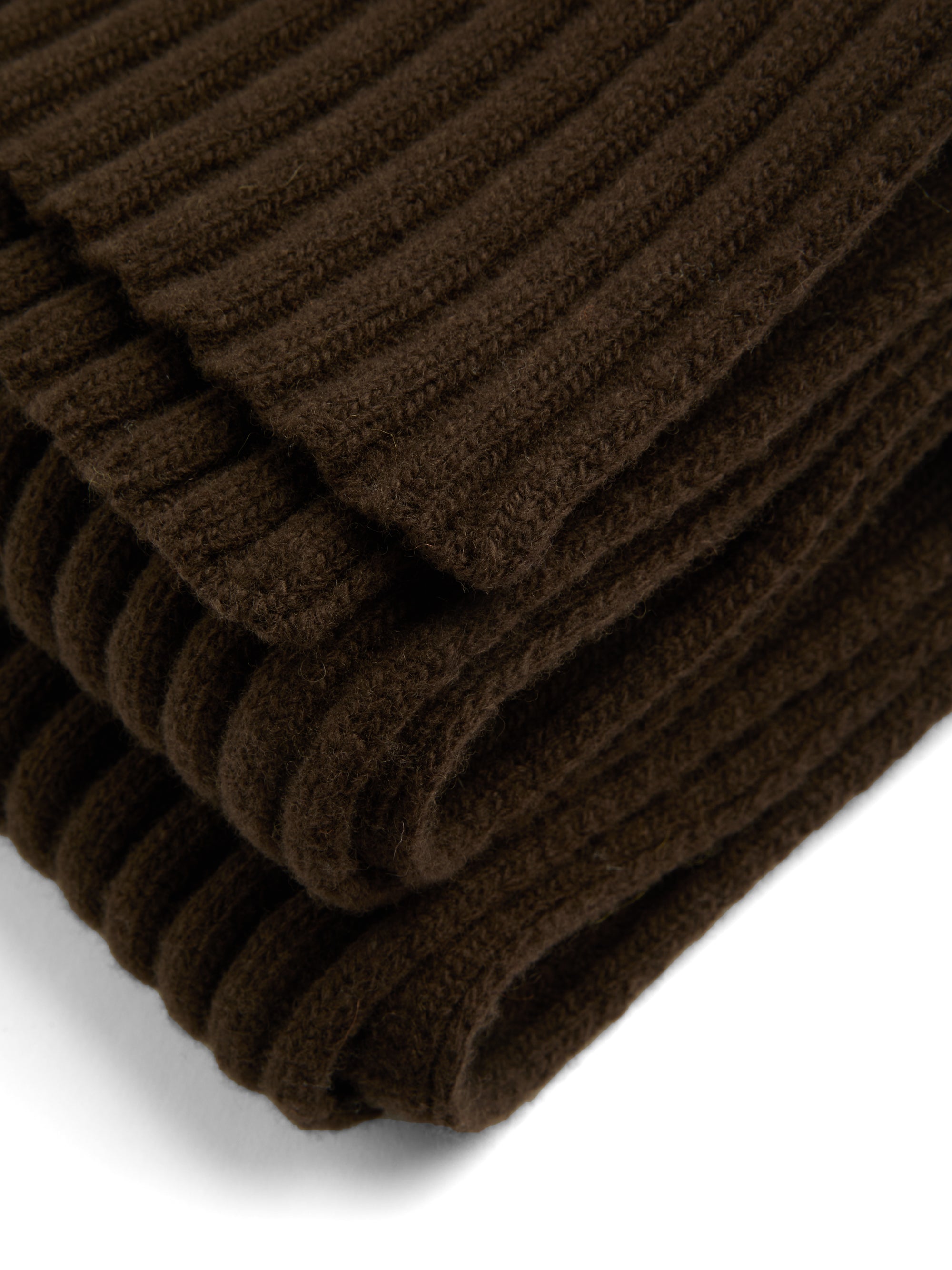 Soane Scarf Rib Brown
