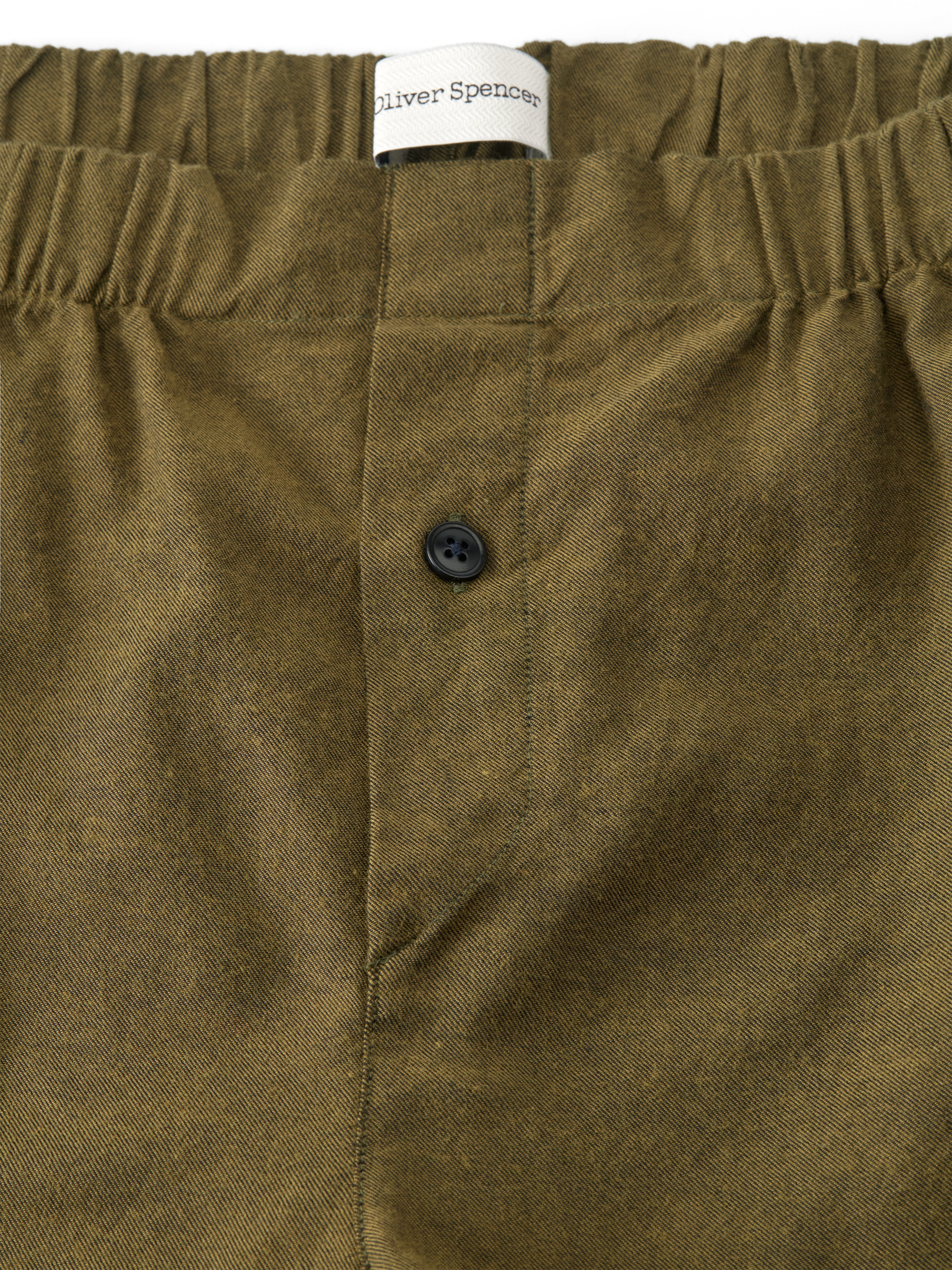 Boxer Shorts Stein Moss Green