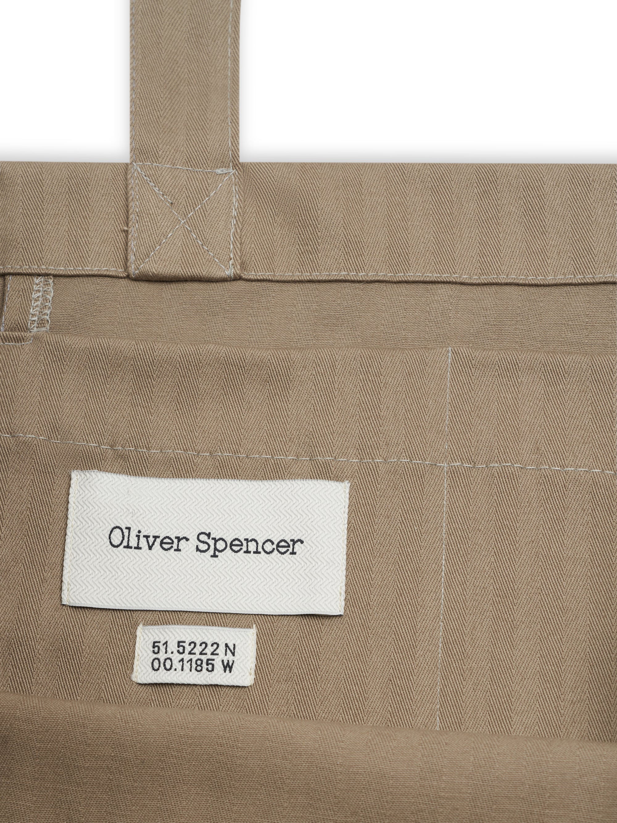 Day Tote Bag Faulkes Beige