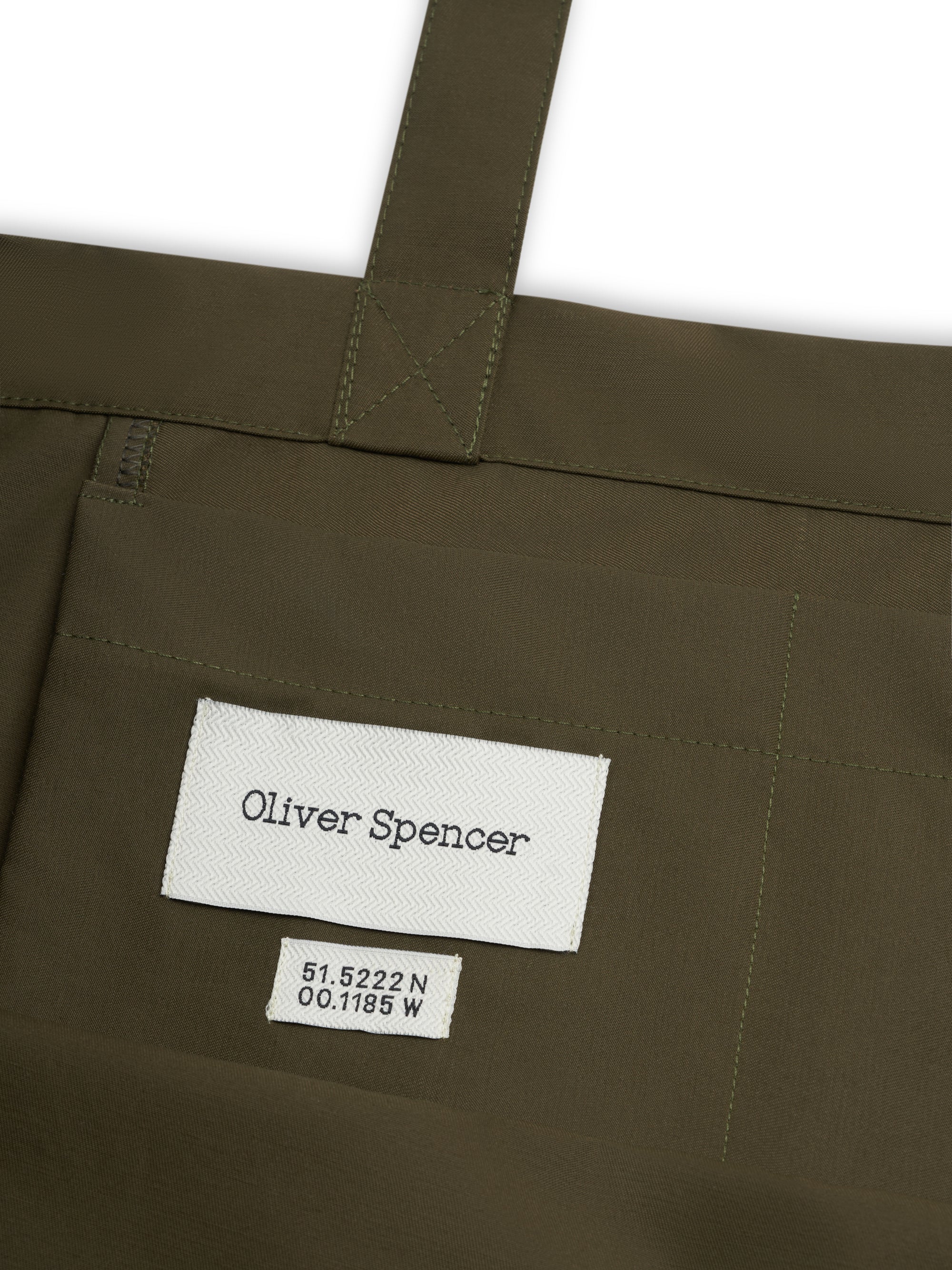 Day Tote Bag Lingen Green