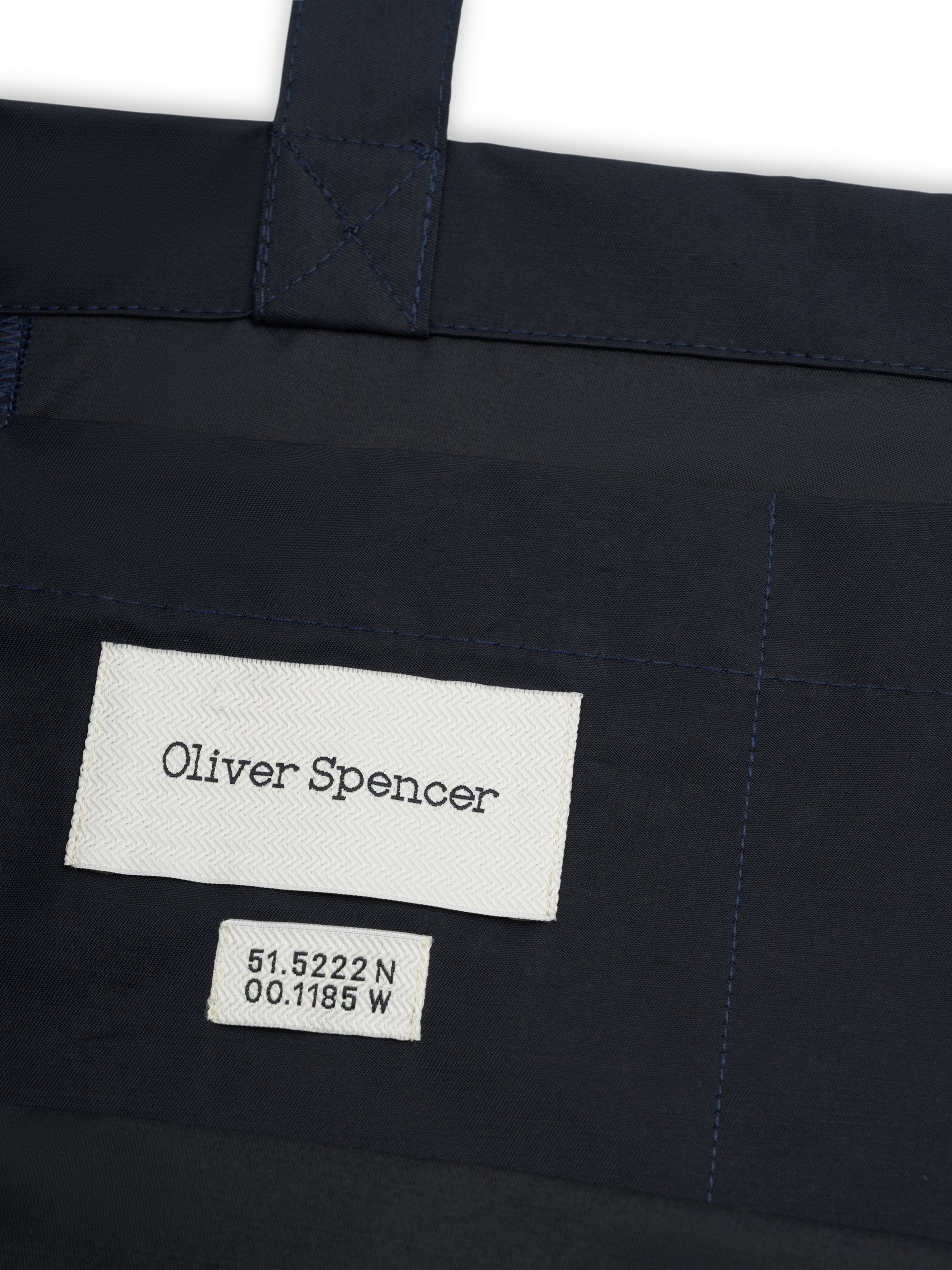 Day Tote Bag Lingen Navy
